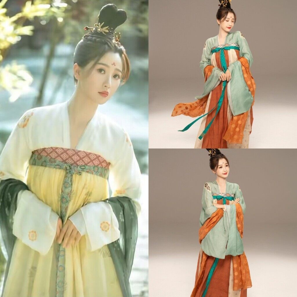 1024x1024 Love Between Fairy and Devil Xiaolianhua Yushuxin Hanfu Dress Ancient Costume苍兰诀