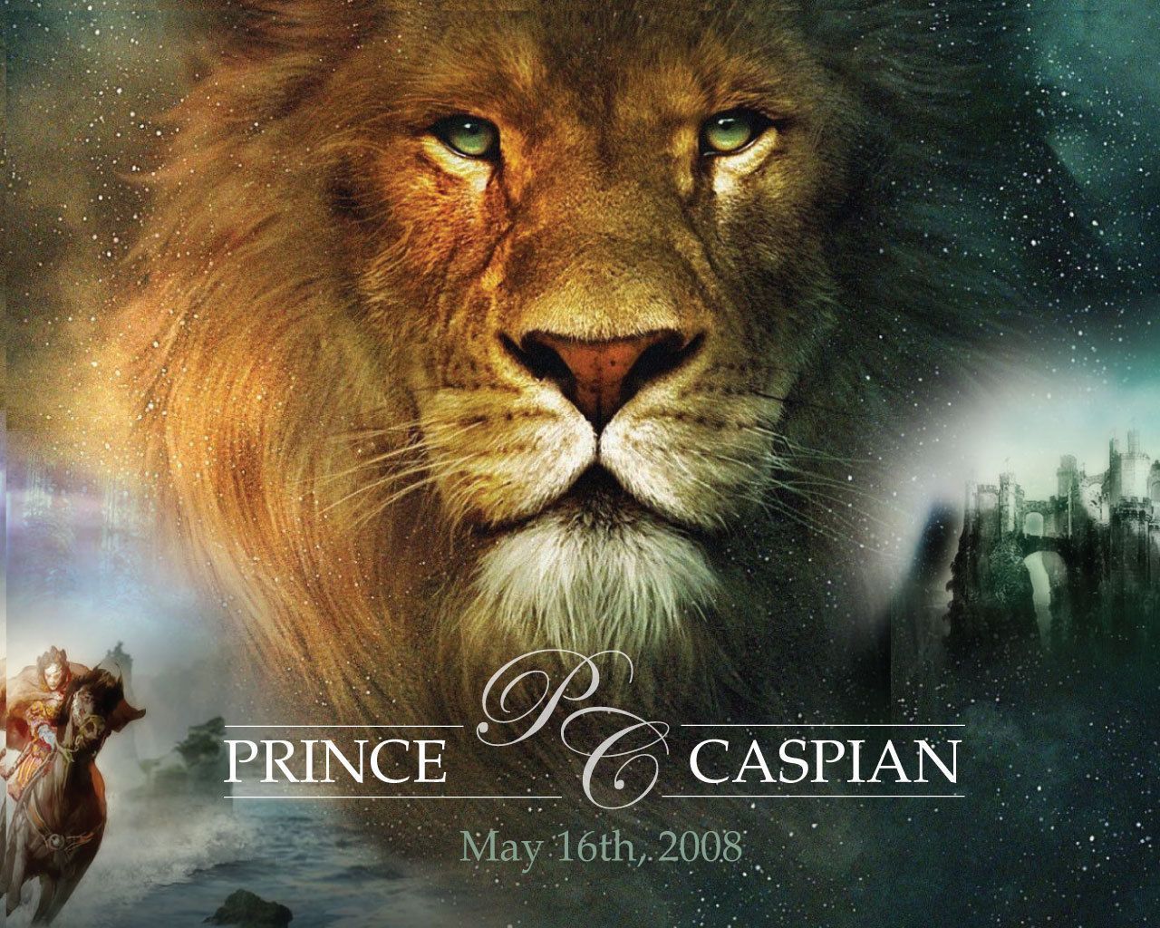 1280x1024 Prince Caspian.S. Lewis Wallpaper
