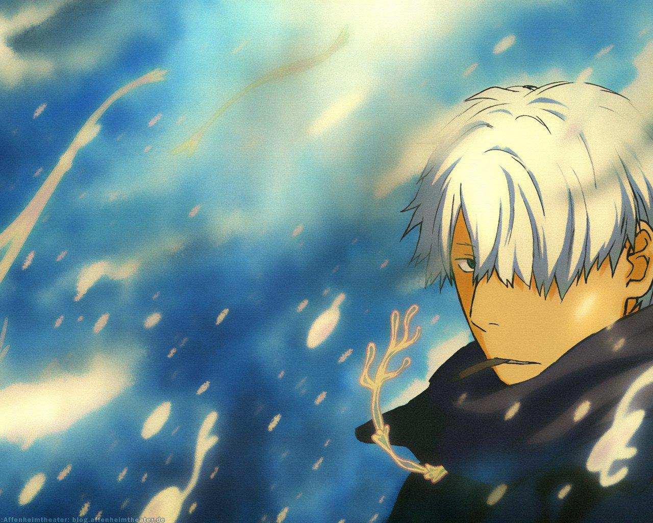 1280 × 1024 Mushishi HD Hình nền và Hình nền 