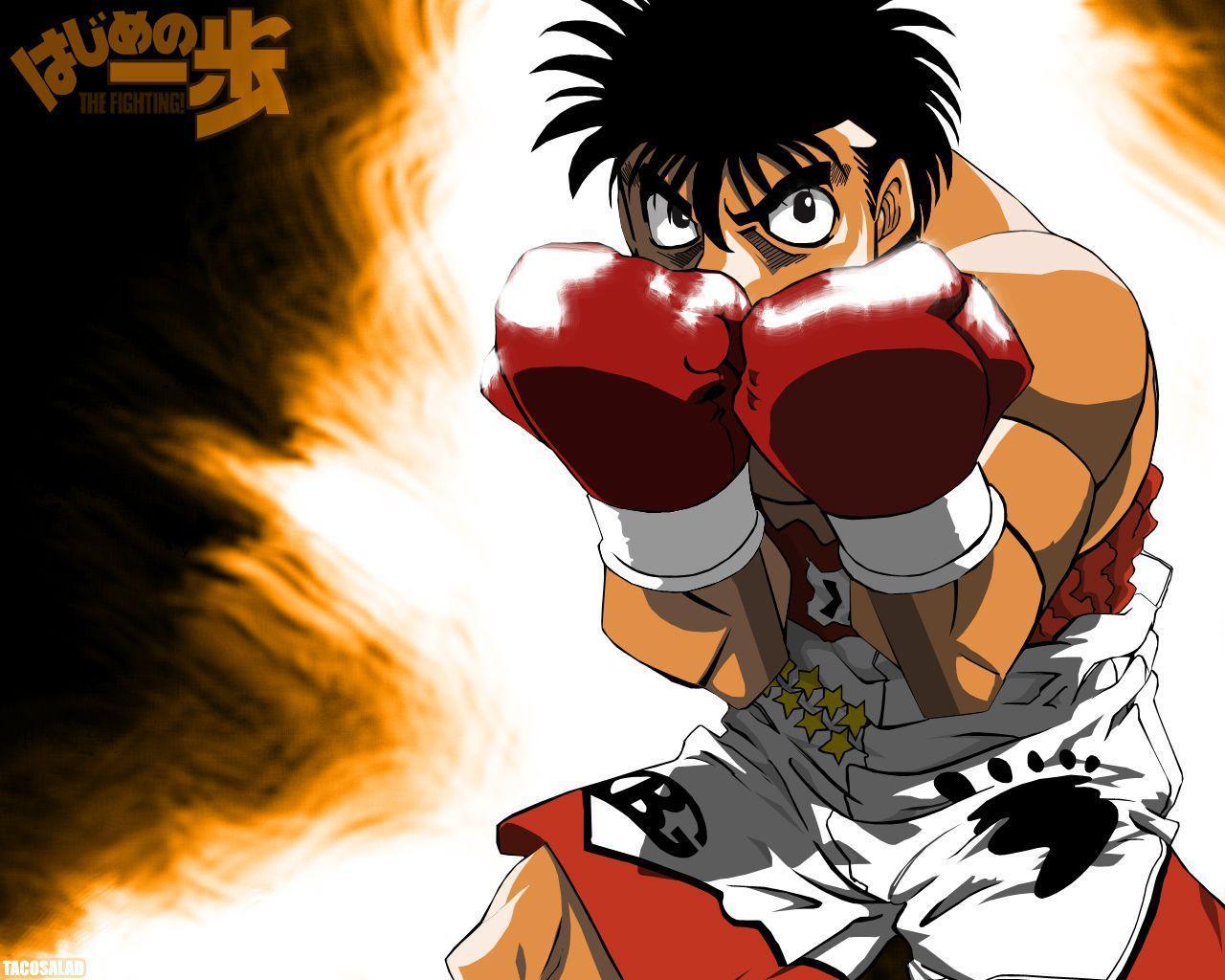 Anime Boxing Wallpapers Top Free Anime Boxing Backgrounds 