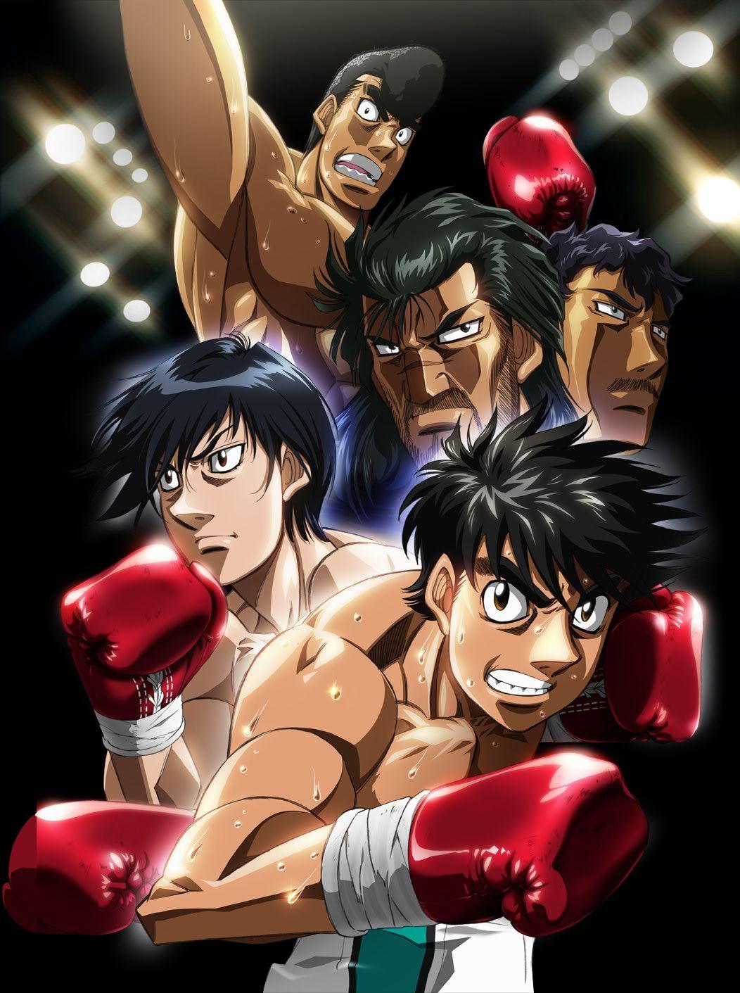 Hajime no Ippo wallpaper by Bacteriadosatanas - Download on ZEDGE™