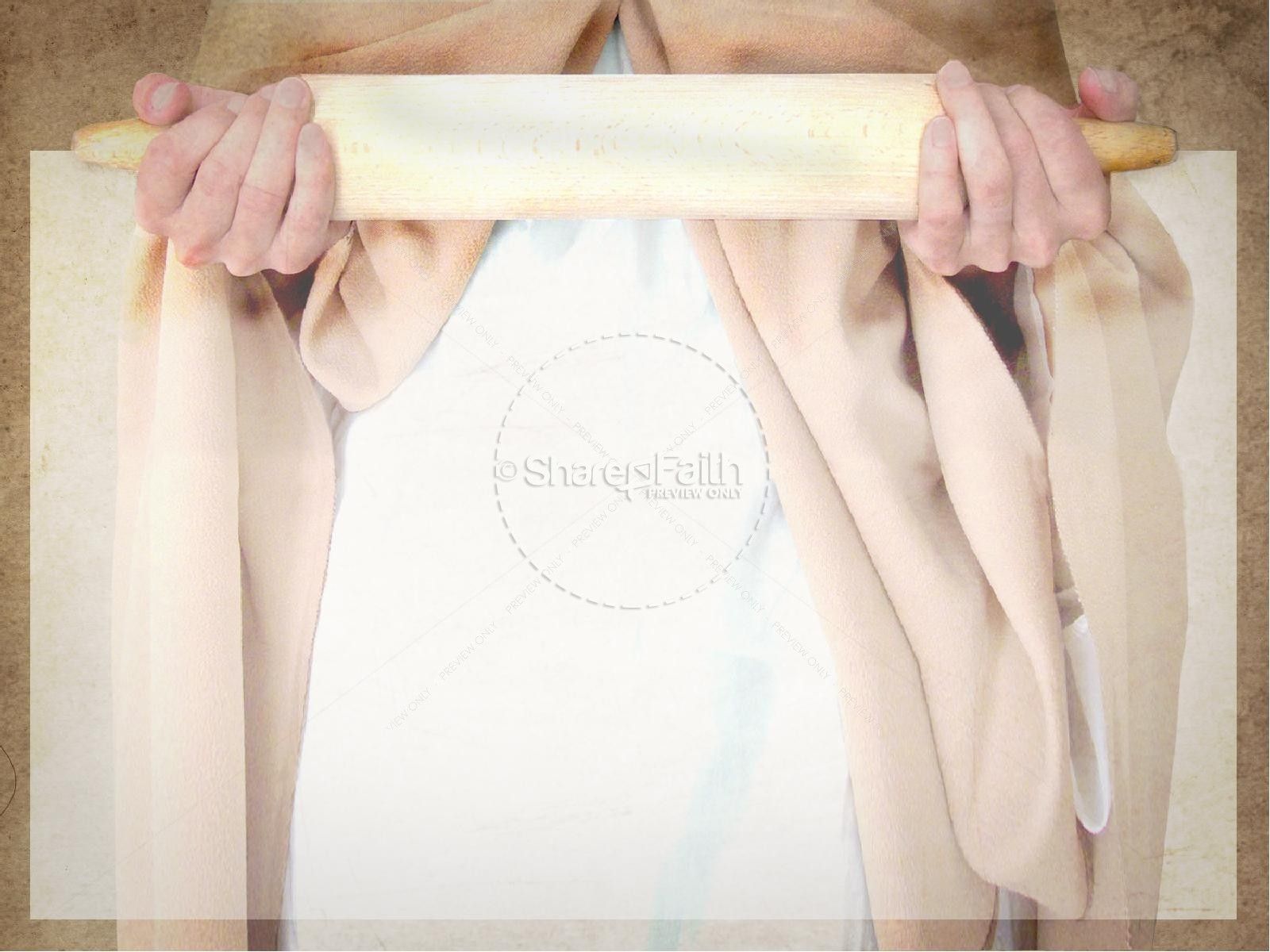 1600x1200 Mary And Martha PowerPoint Template