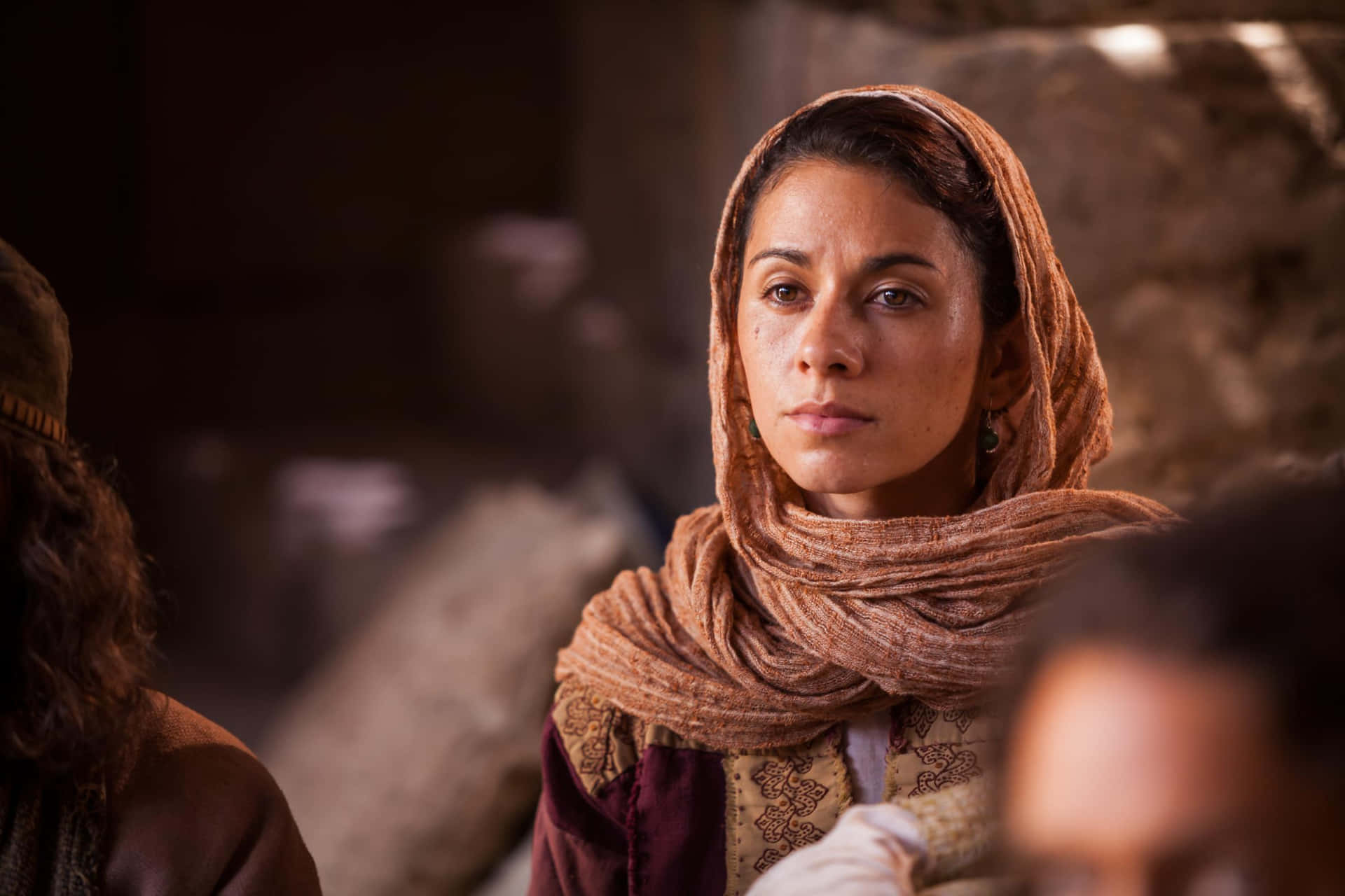 1920x1280 Download Mary Magdalene Reflecting on her Spiritual Journey Wallpaper