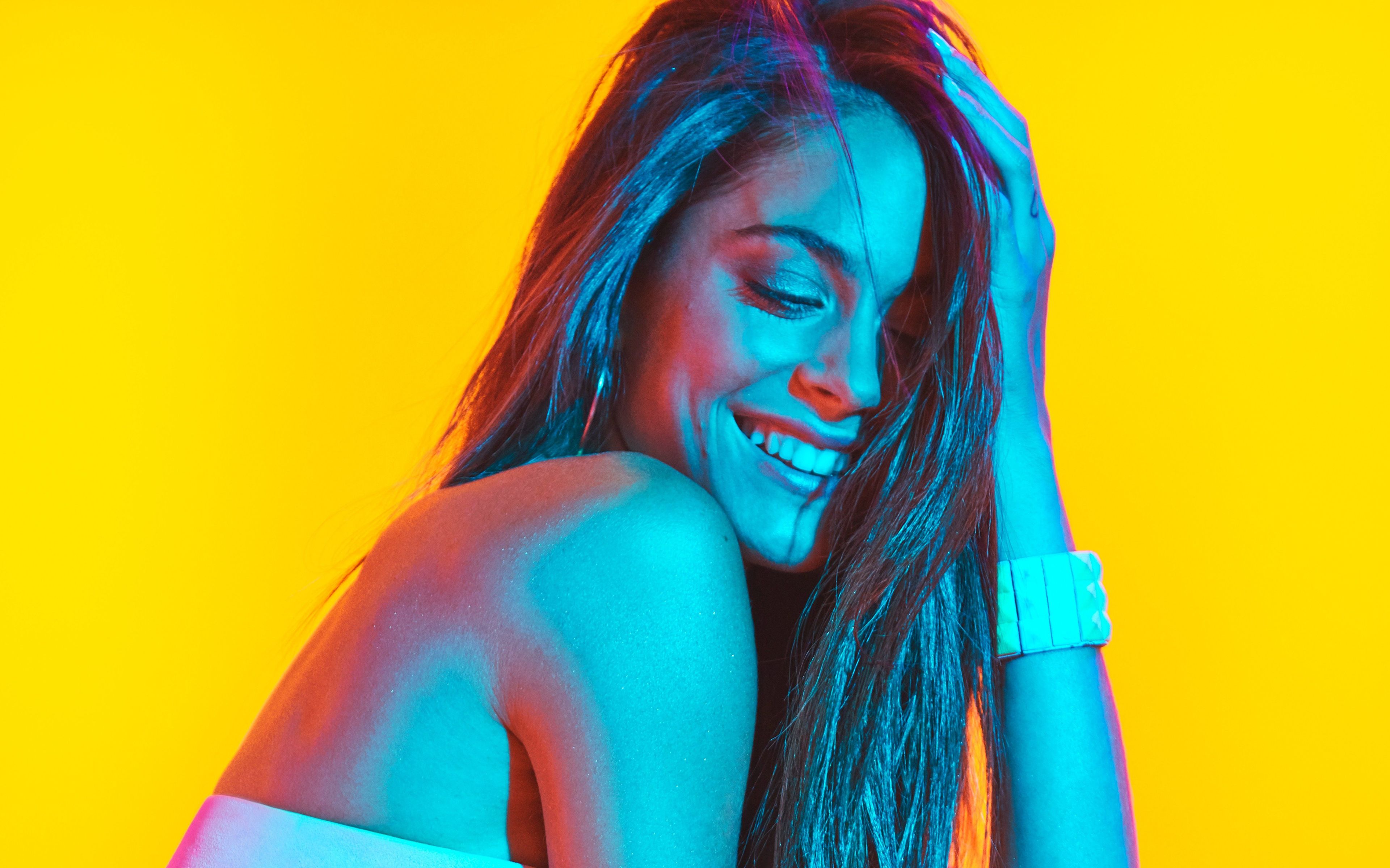 3840x2400 Download wallpaper TINI, 4k, argentine singer, actress, Martina Stoessel, beauty for desktop with resolution 3840x2400. High Quality HD picture wallpaper