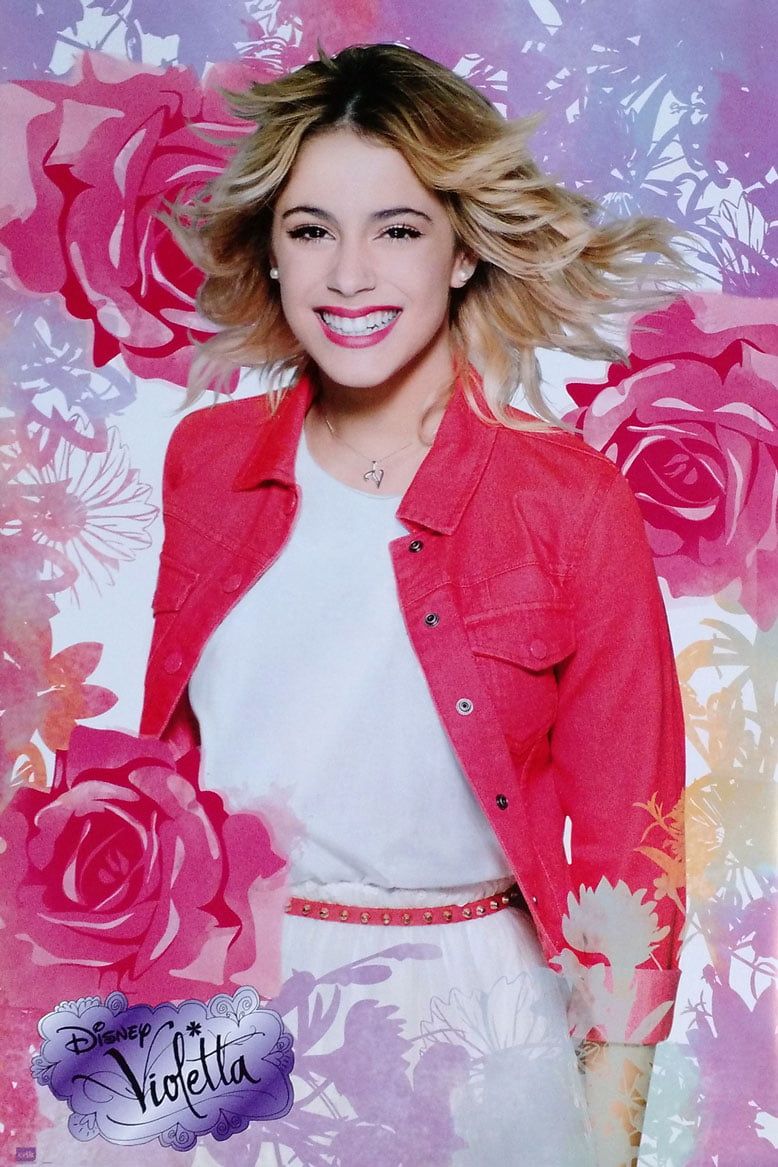 778x1167 Violetta TV Show Poster / Print (Martina Stoessel Solo) (Size: 24 x 36) (Poster & Poster Strip Set)
