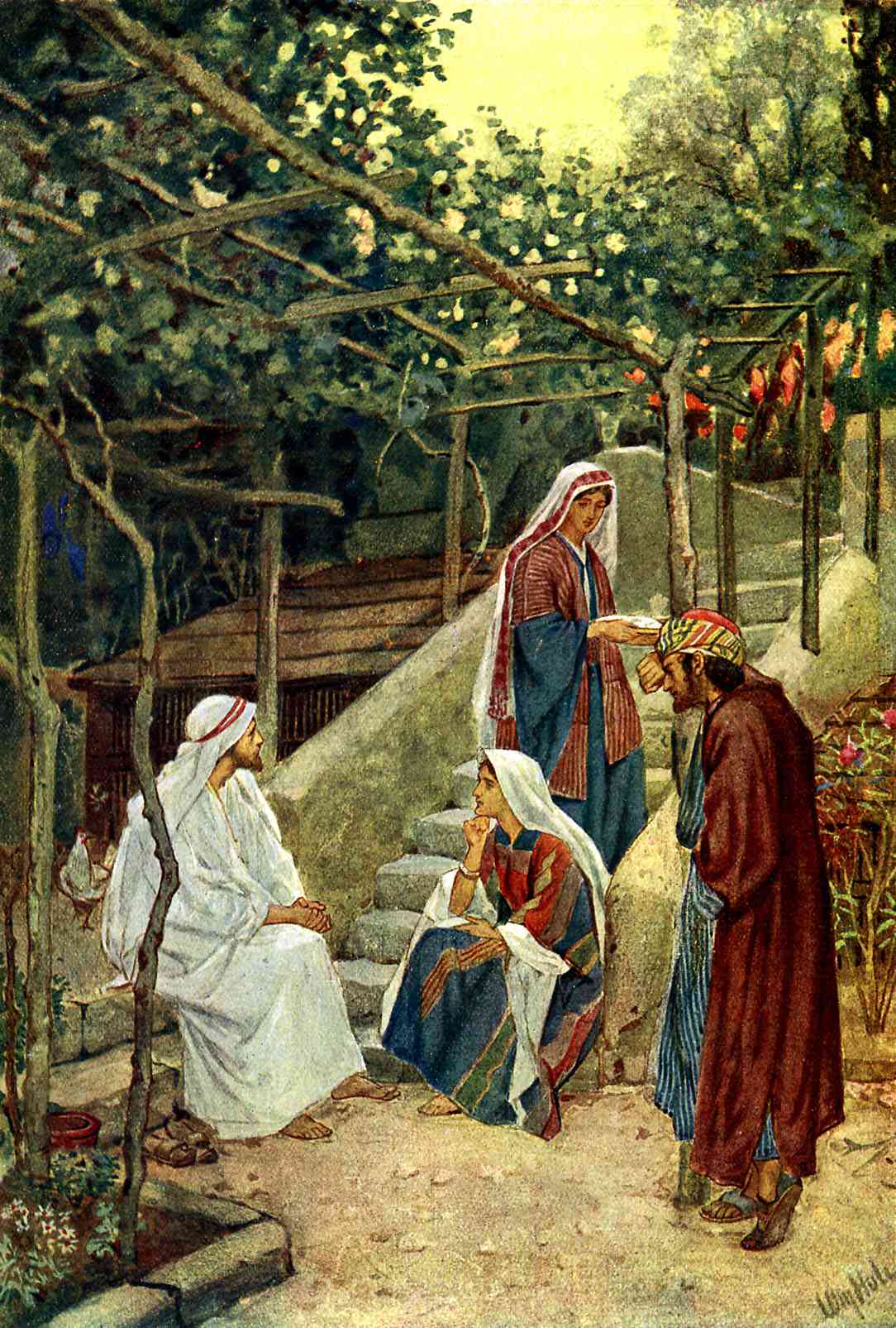 1084x1605 Mary and Martha Bible Story Teaches Us About Priorities