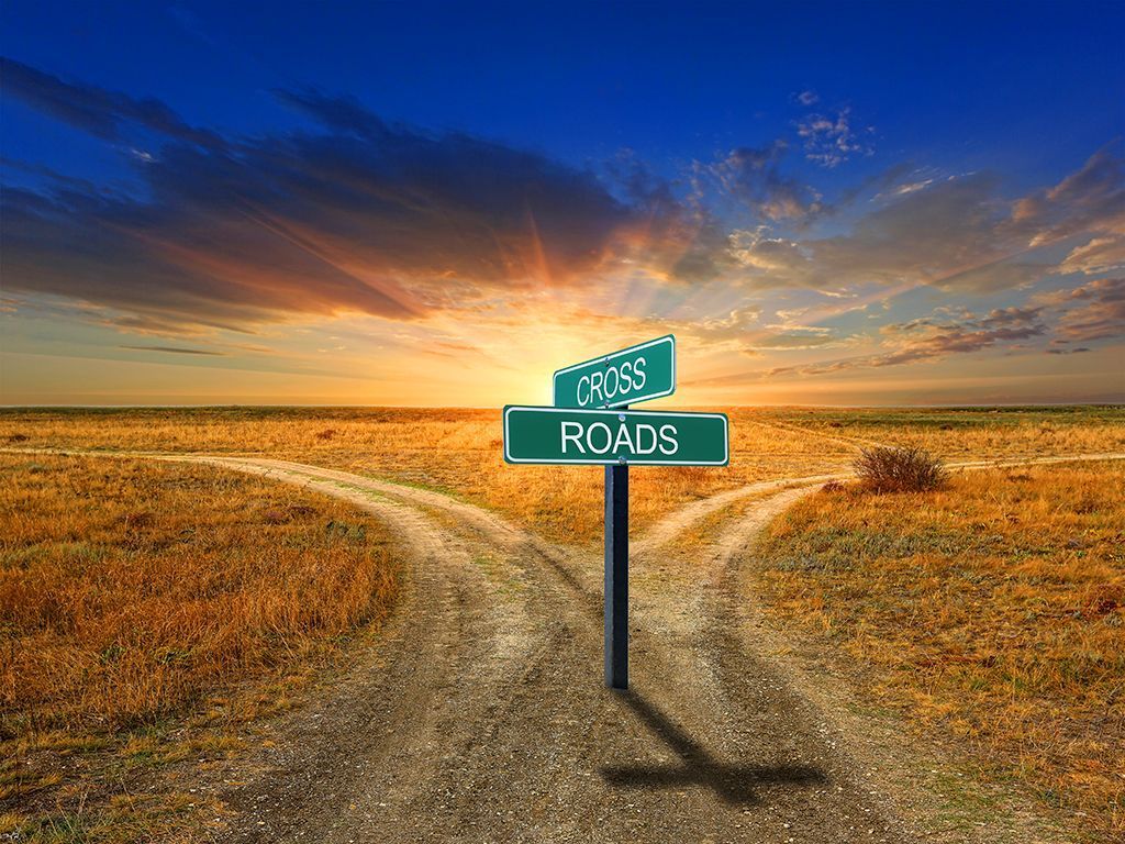 1024x768 Cross Roads