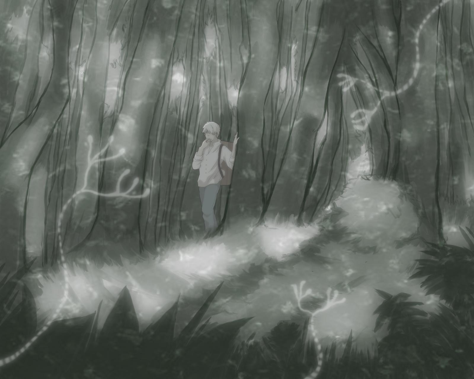 1600x1280 Mushishi Wallpaper and Background Imagex1280