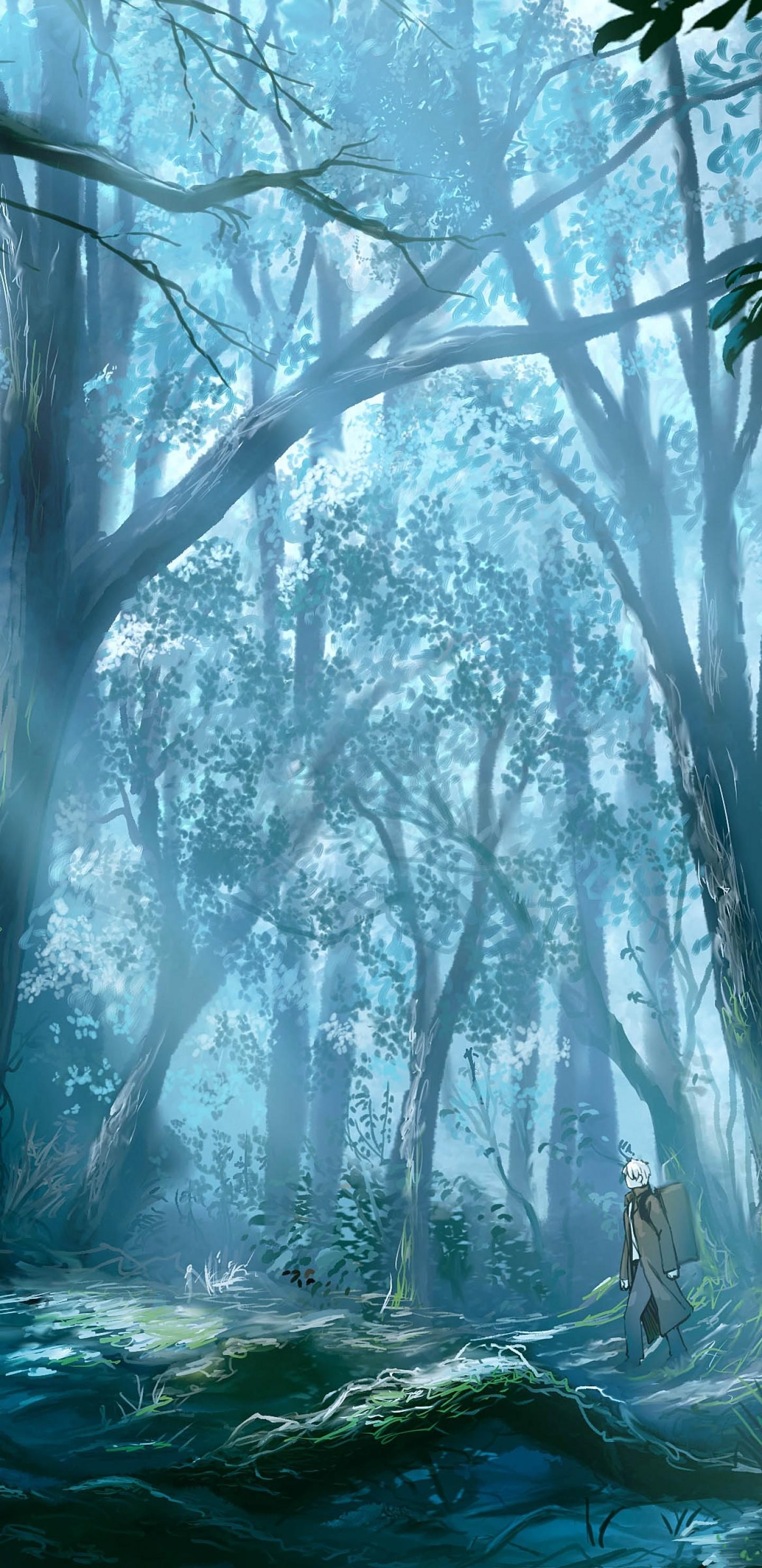Mushishi Wallpapers Top Free Mushishi Backgrounds Wallpaperaccess