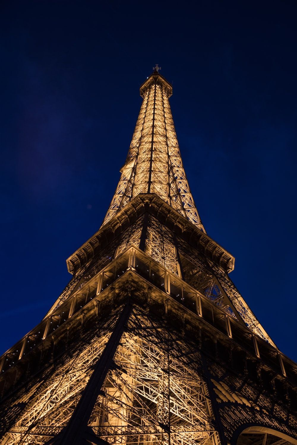 1000x1500 Eiffel Tower Night Picture. Download Free Image