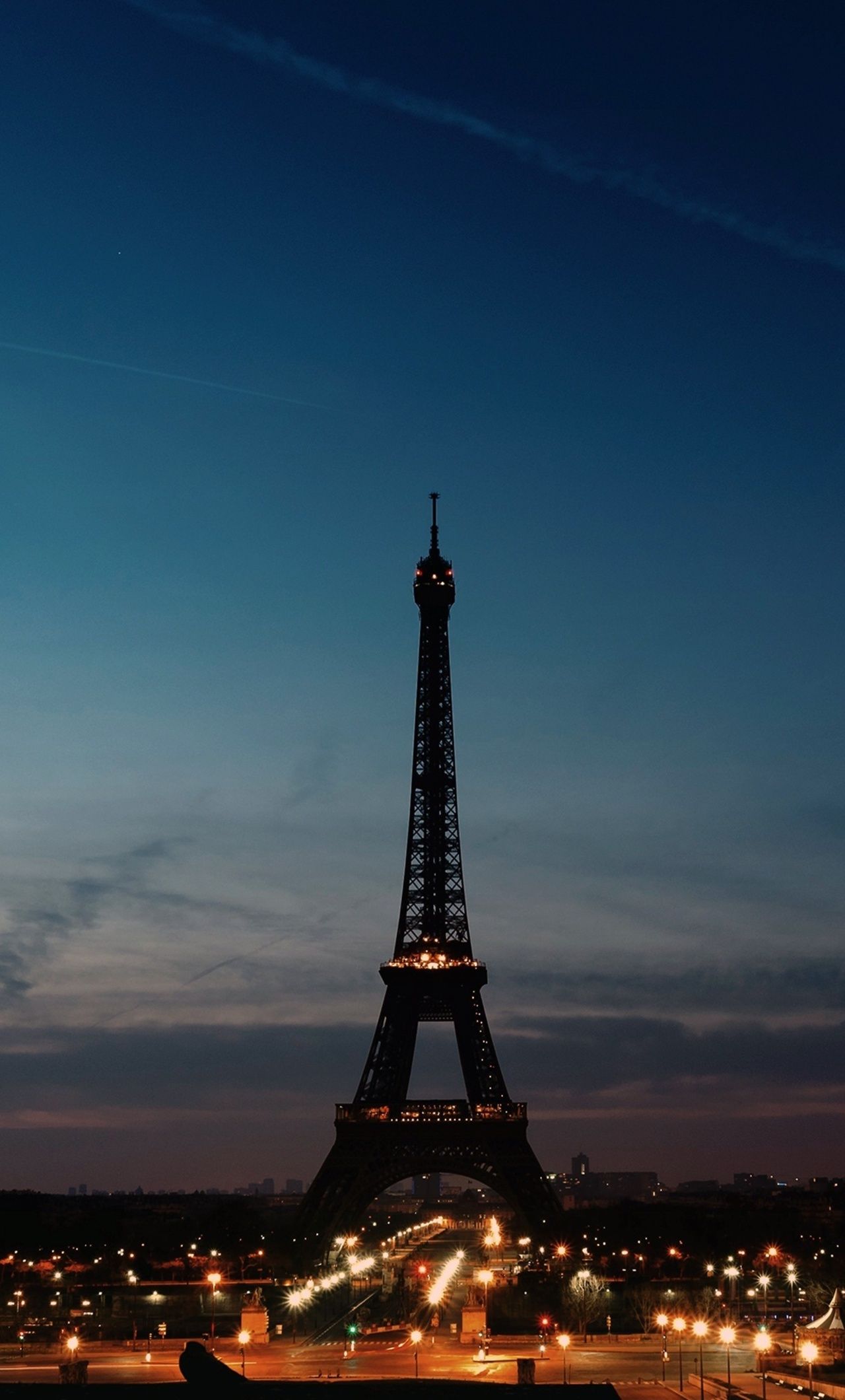 Eiffel Tower Night Wallpapers - Top Free Eiffel Tower Night Backgrounds ...