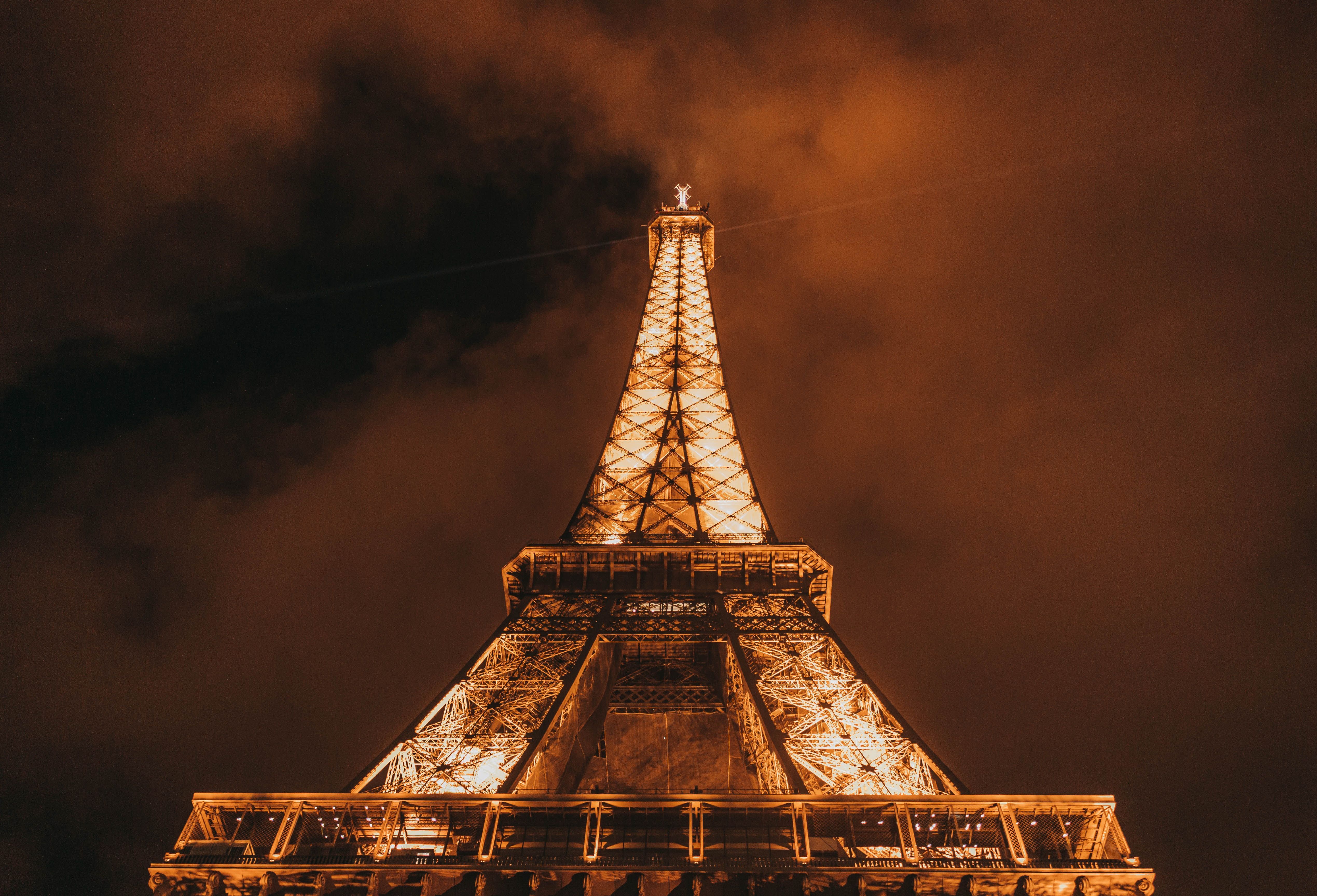 5077x3456 Eiffel Tower At Night Photo, Download The BEST Free Eiffel Tower At Night & HD Image