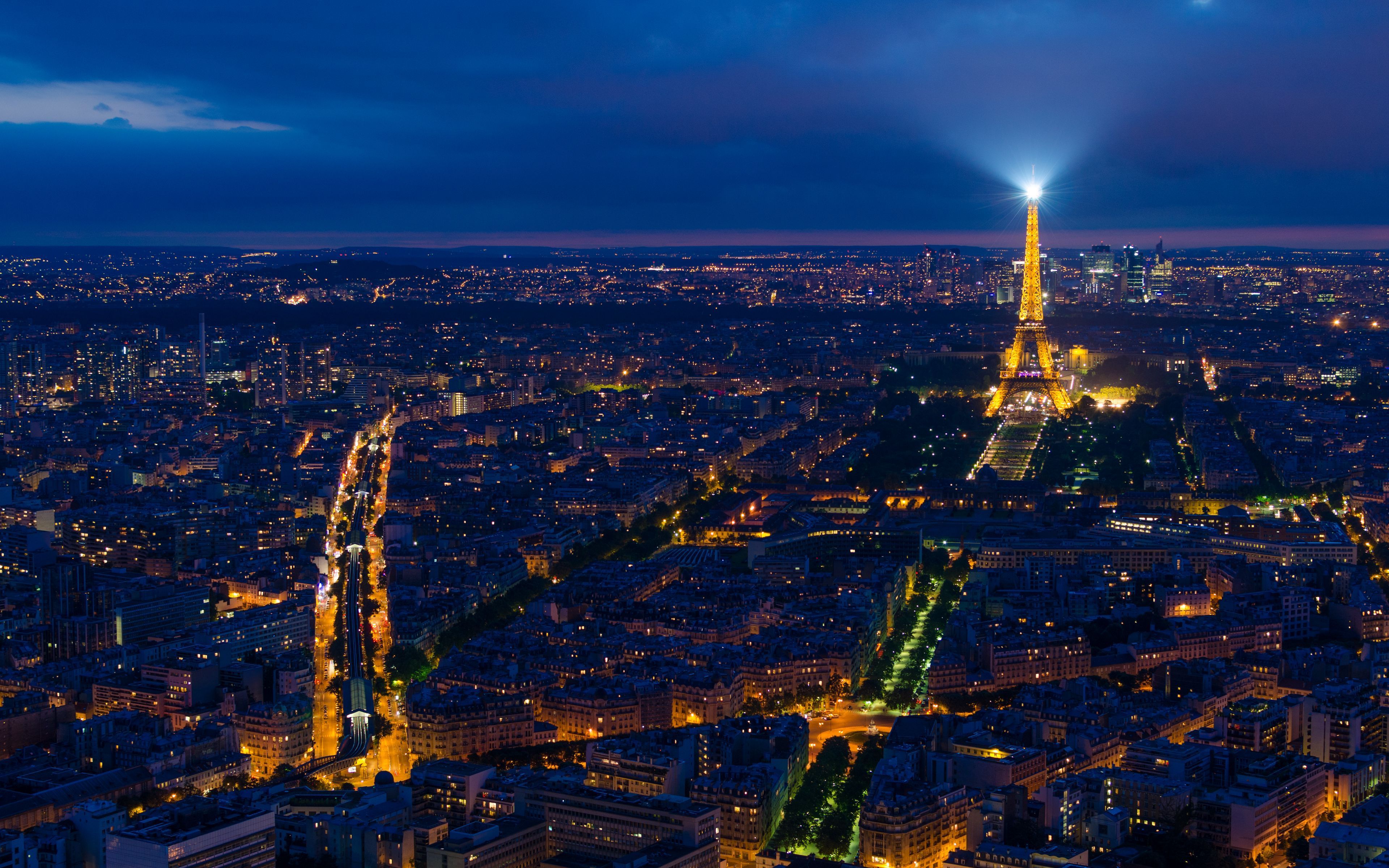 3840x2400 Download wallpaper 3840x2400 eiffel tower, night city, paris, france, city lights 4k ultra HD 16:10 HD background