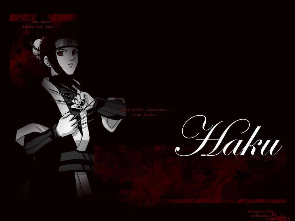 naruto haku wallpaper