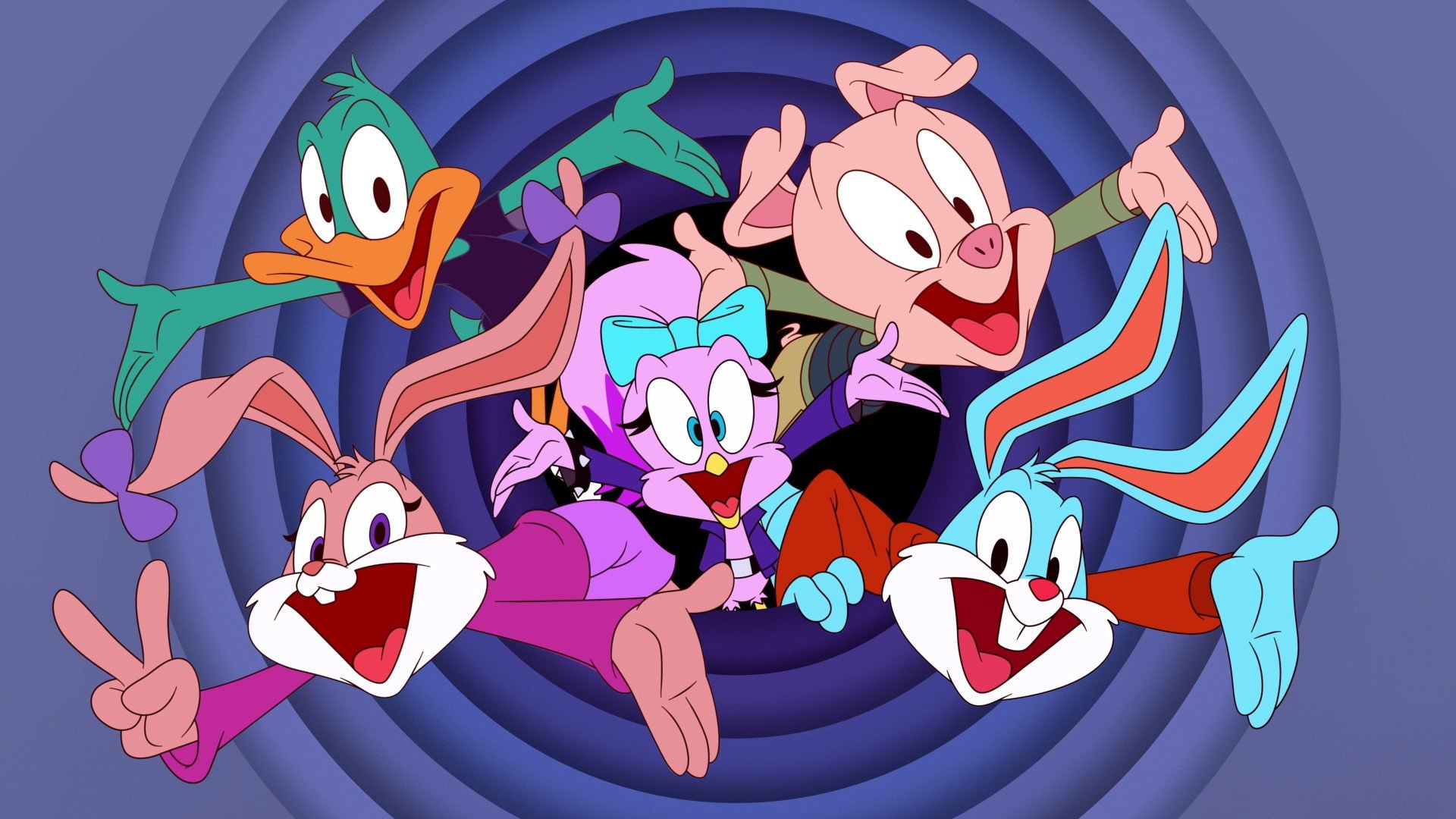 Tiny Toon Adventures Wallpapers - Top Free Tiny Toon Adventures ...