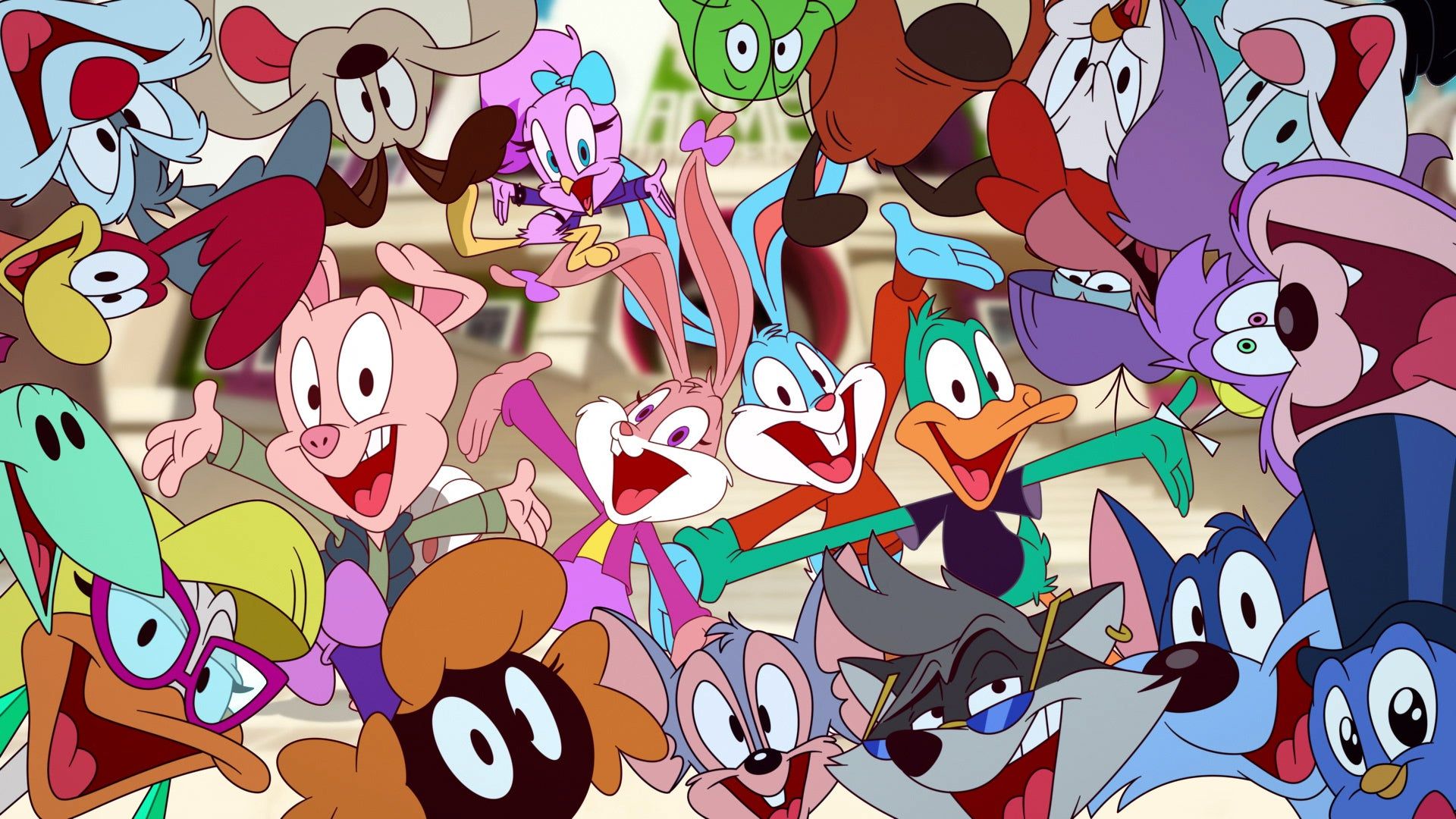1920x1080 Tiny Toons Looniversity Review