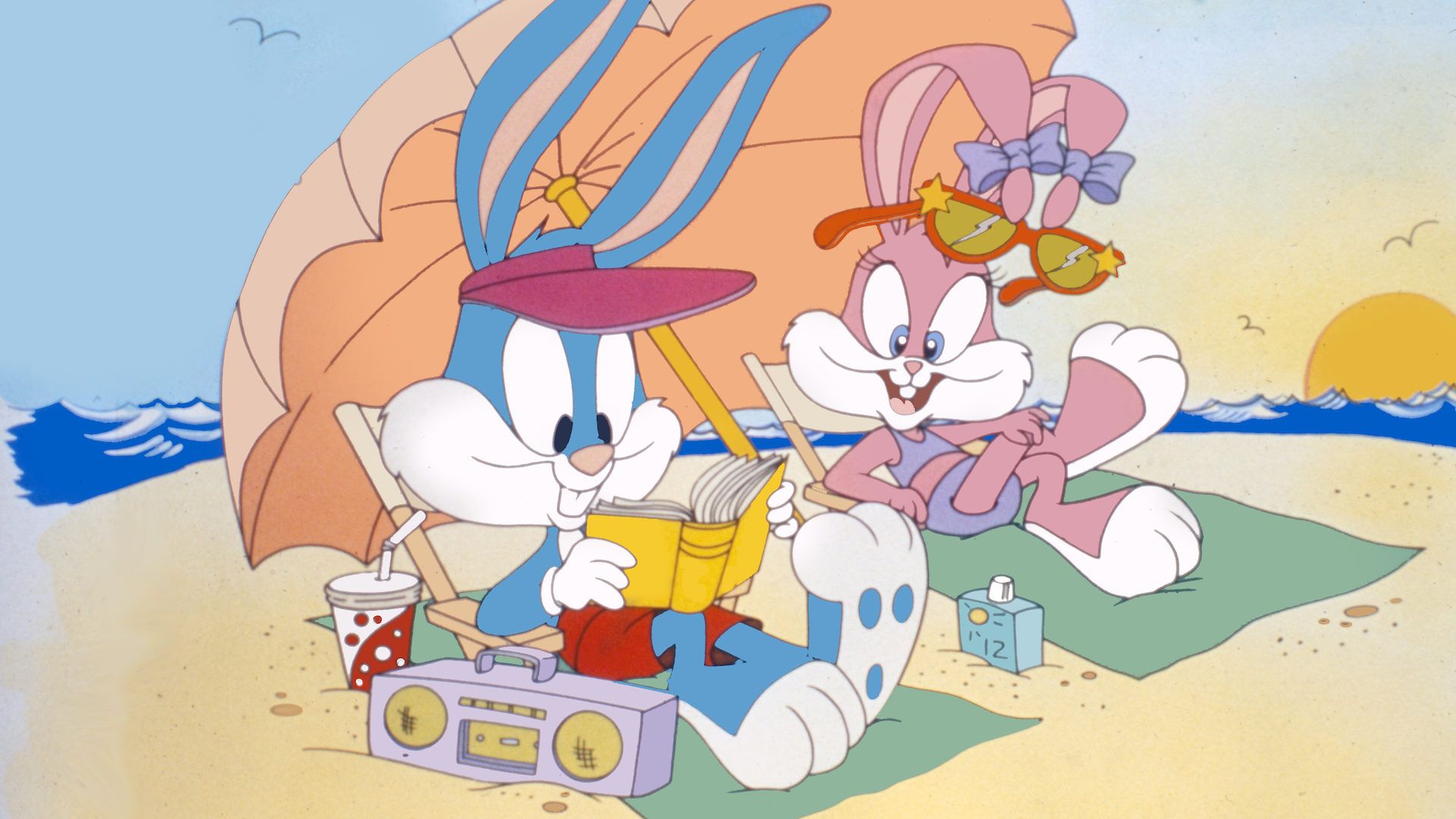 1920x1080 Tiny Toon Adventures: How I Spent My Vacation the Show