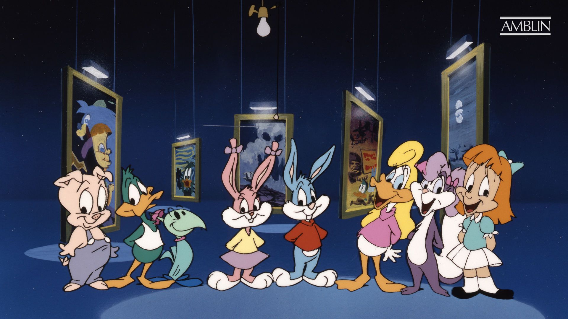 1920x1080 Tiny Toon Night Ghoulery the Show