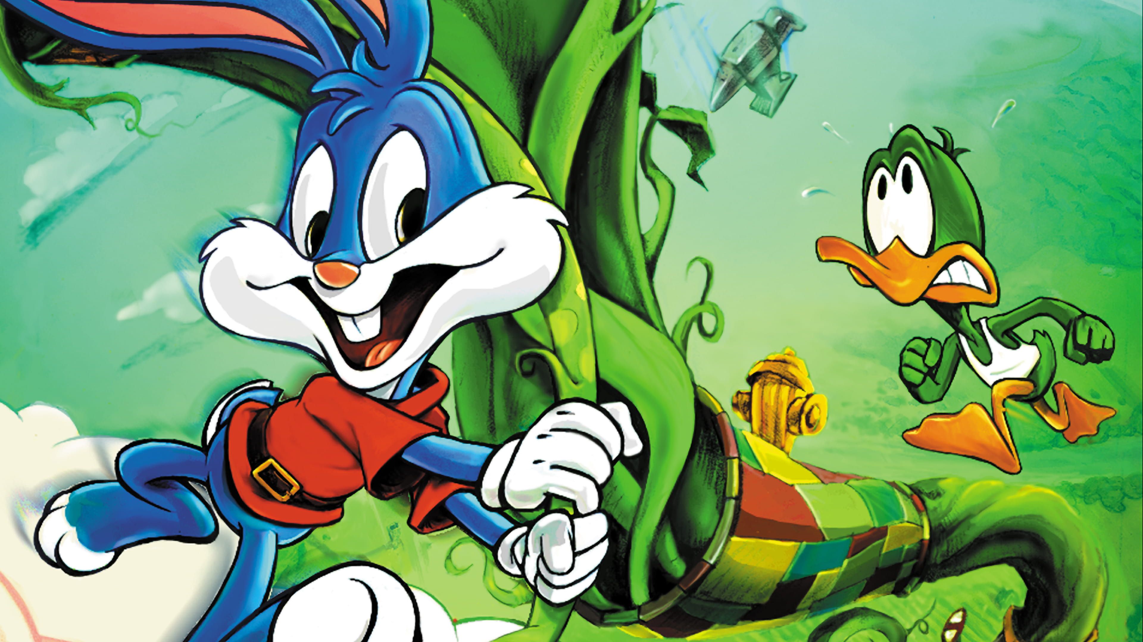 3840x2160 Tiny Toon Adventures: The Great Beanstalk Image Games Database