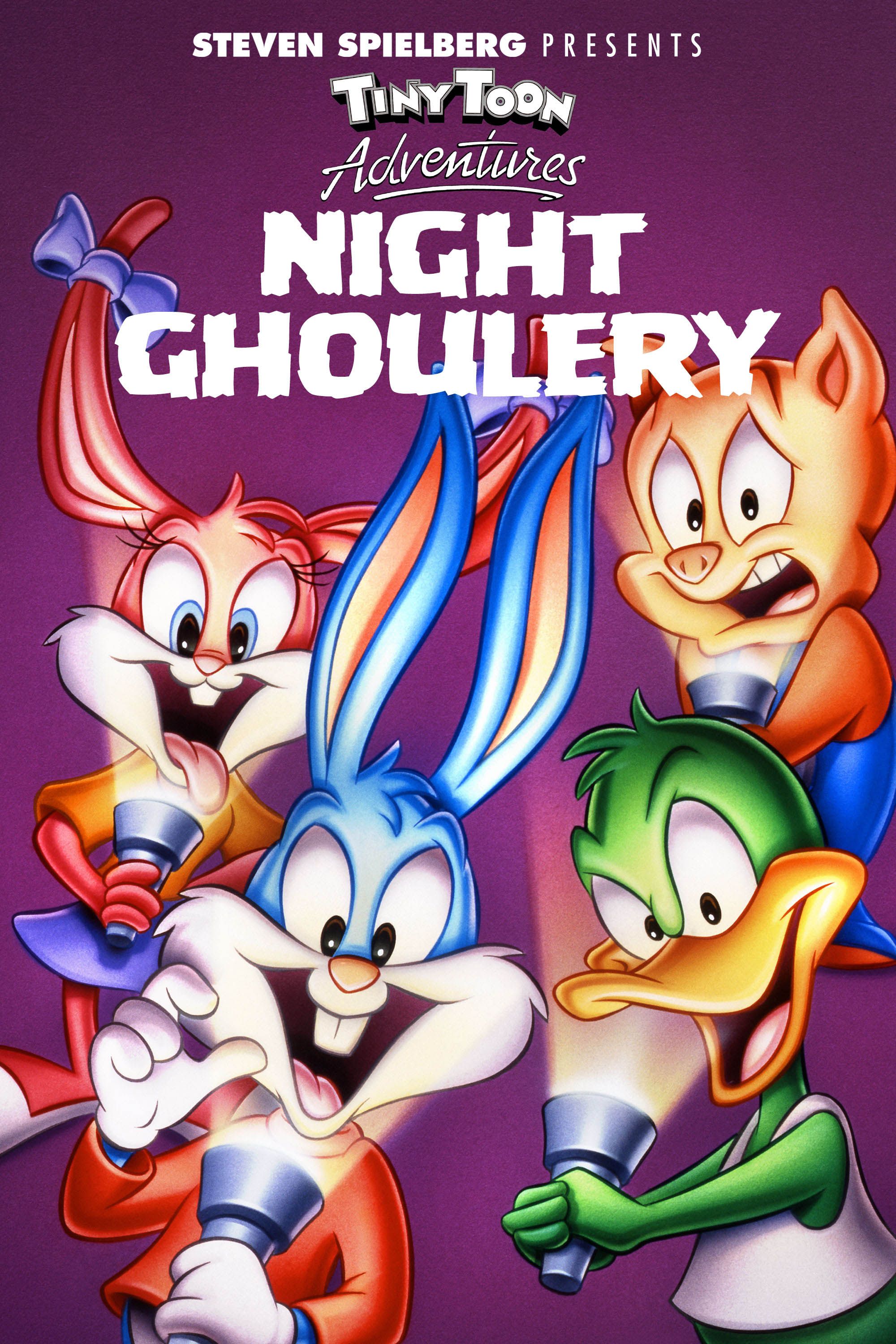 2000x3000 Steven Spielberg Presents Tiny Toon Adventures: Night Ghoulery