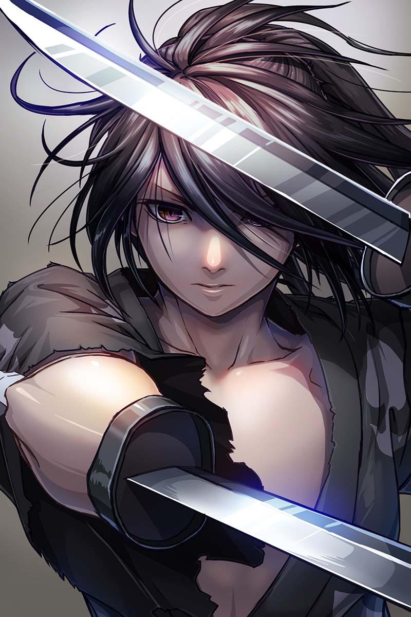 Hyakkimaru by RdXScythe on DeviantArt