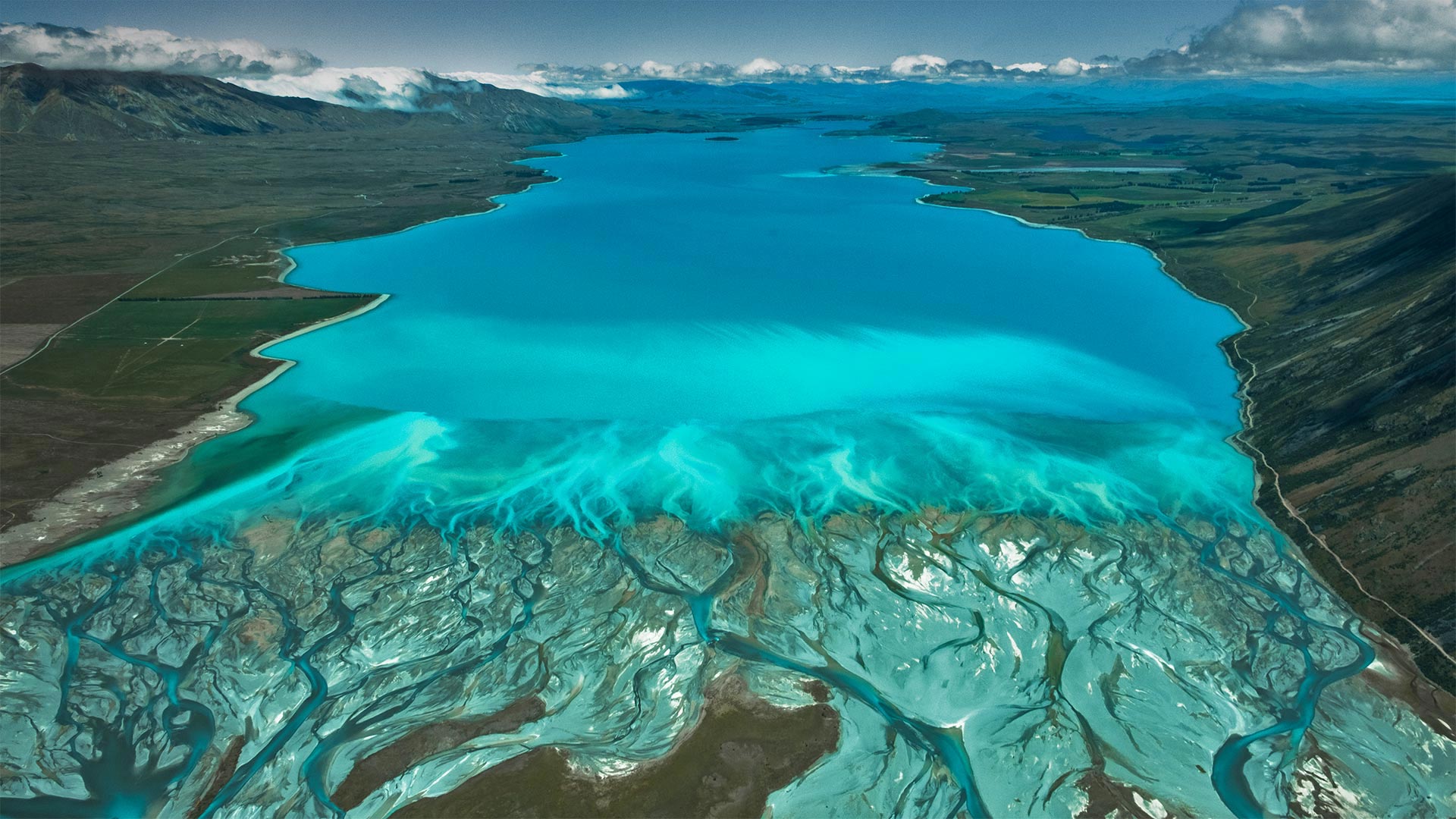 1920x1080 Bing image: Lake Tekapo, New Zealand Wallpaper Gallery