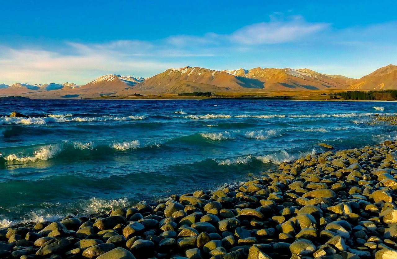1280x836 Lake Tekapo New Zealand Mountains