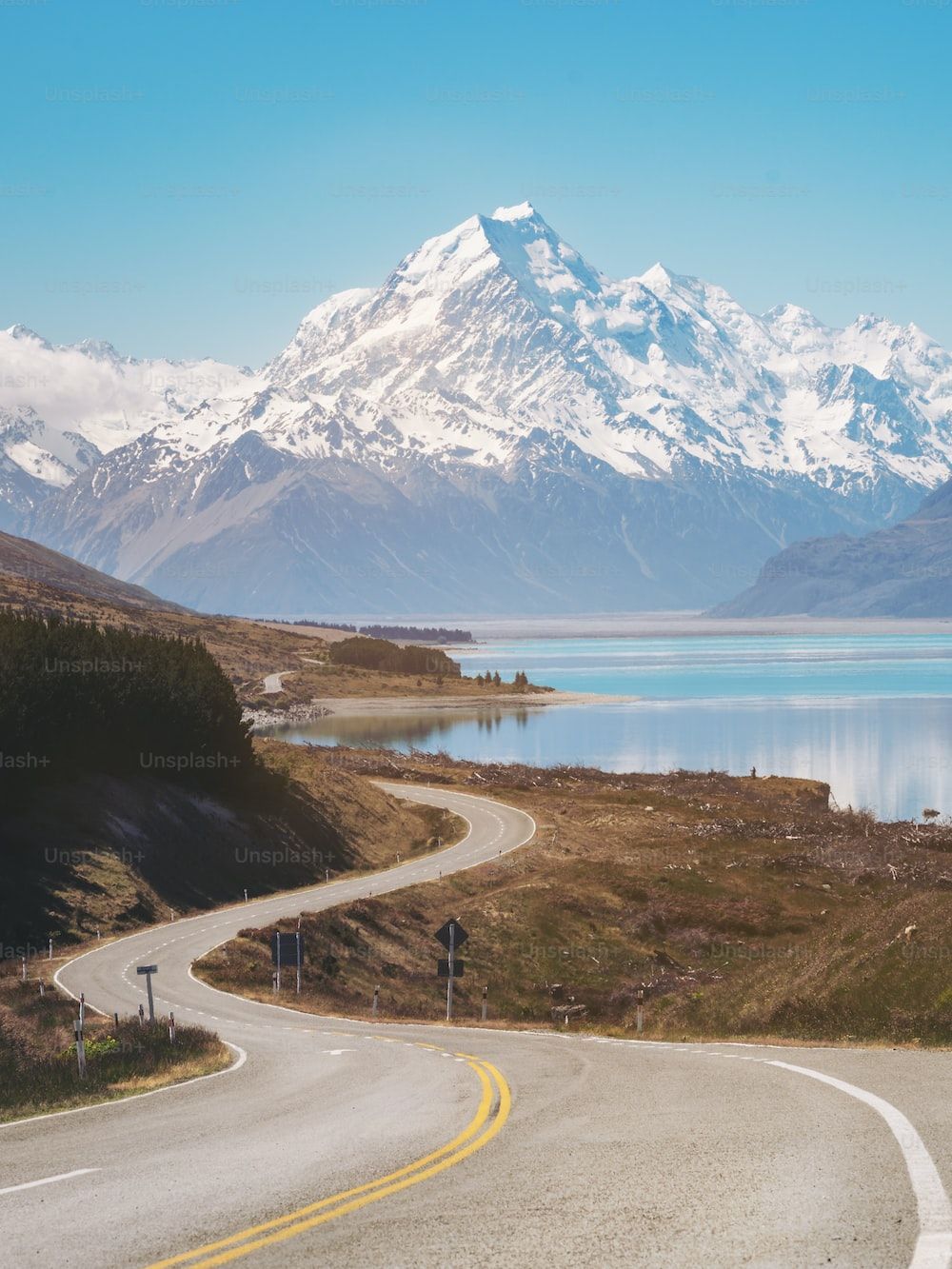 1000x1333 Lake Pukaki Picture. Download Free Image