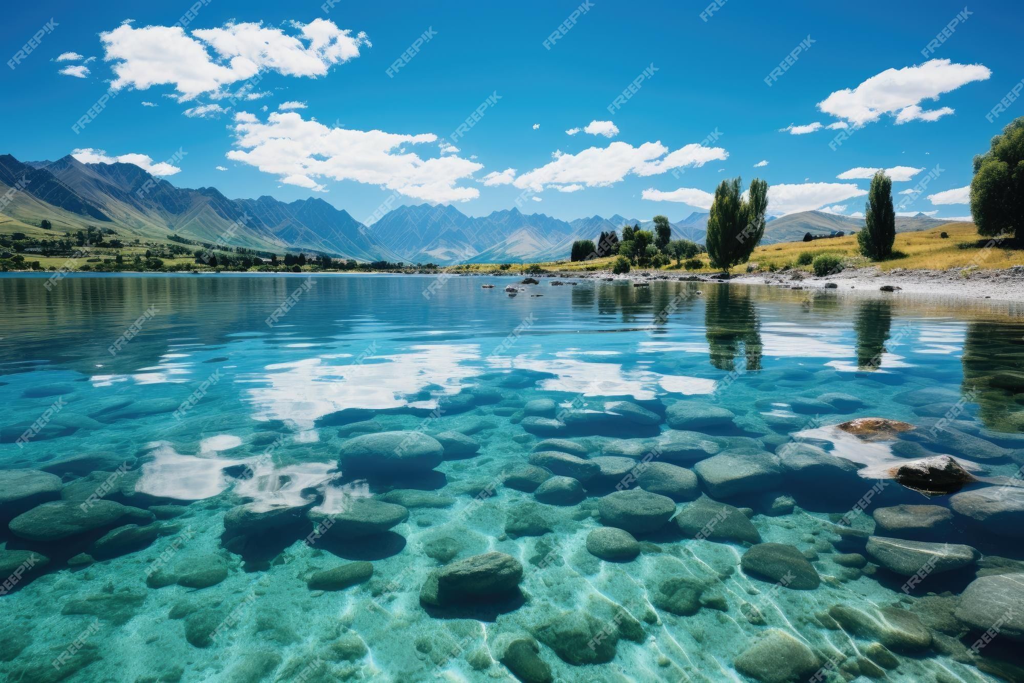 2000x1333 Lake Tekapo New Zealand Image