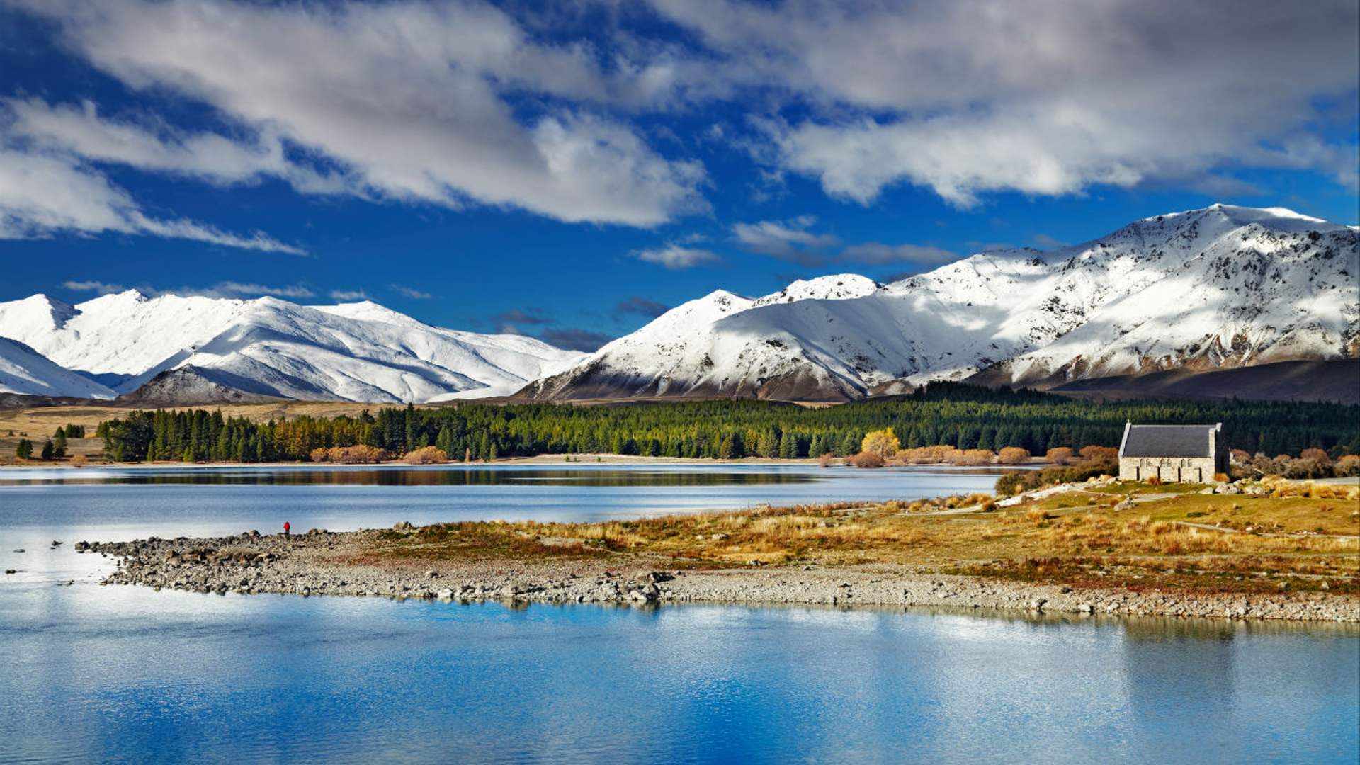 1920x1080 The Lake Tekapo Itinerary: Hot Springs, Stargazing and the Bluest Blue