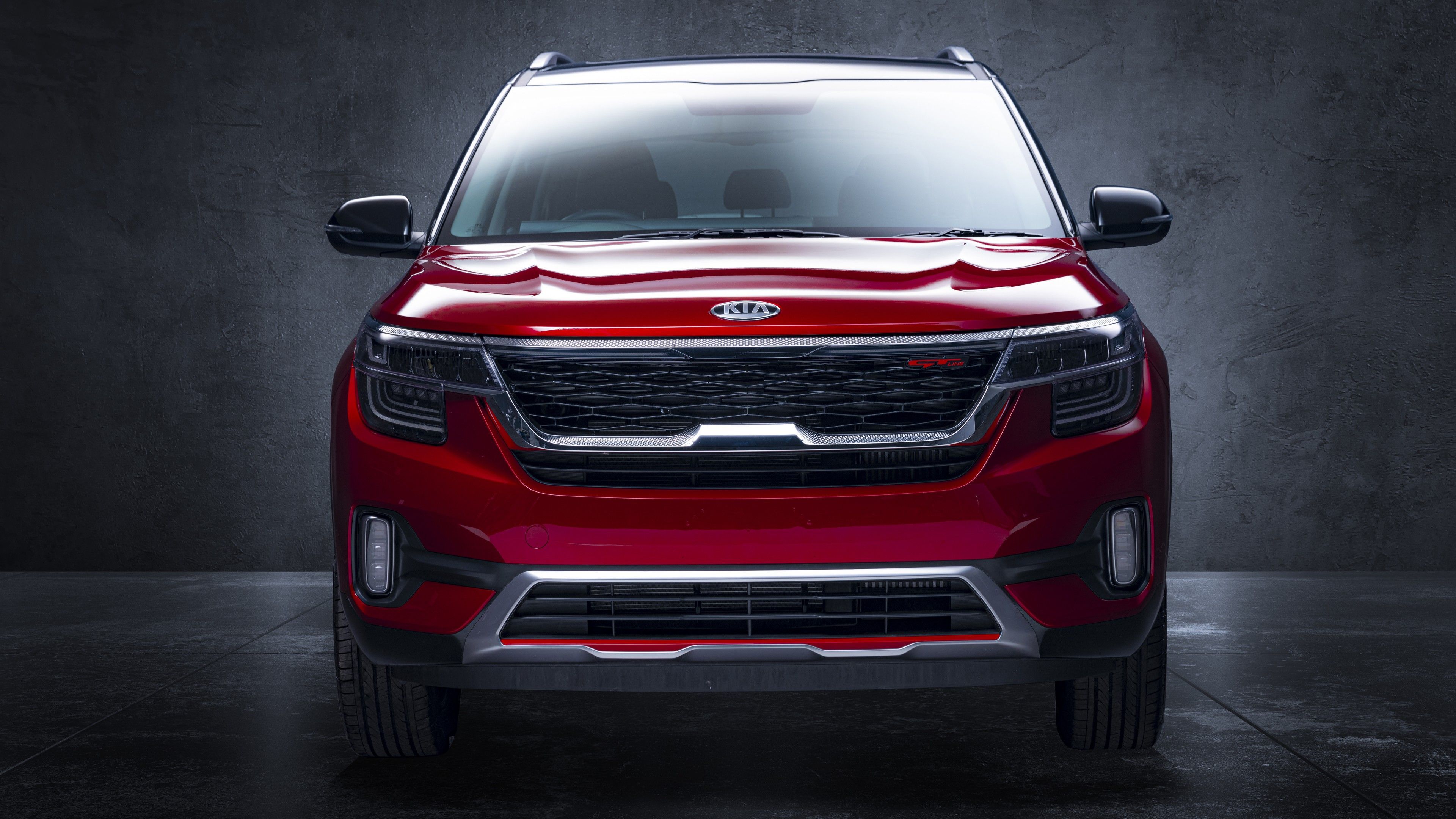 3840x2160 Kia Seltos GT Line 2020 4K Wallpaper Car Wallpaper