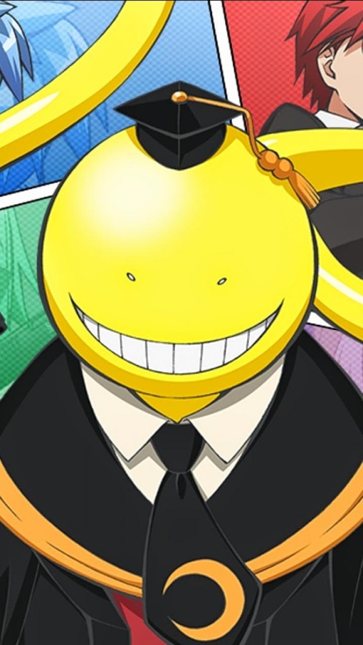 720x1280 Assassination Classroom Apple IPhone 5 (640x1136) Wallpaper