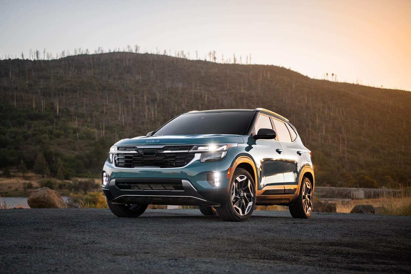 1350x900 Refreshed 2024 Kia Seltos