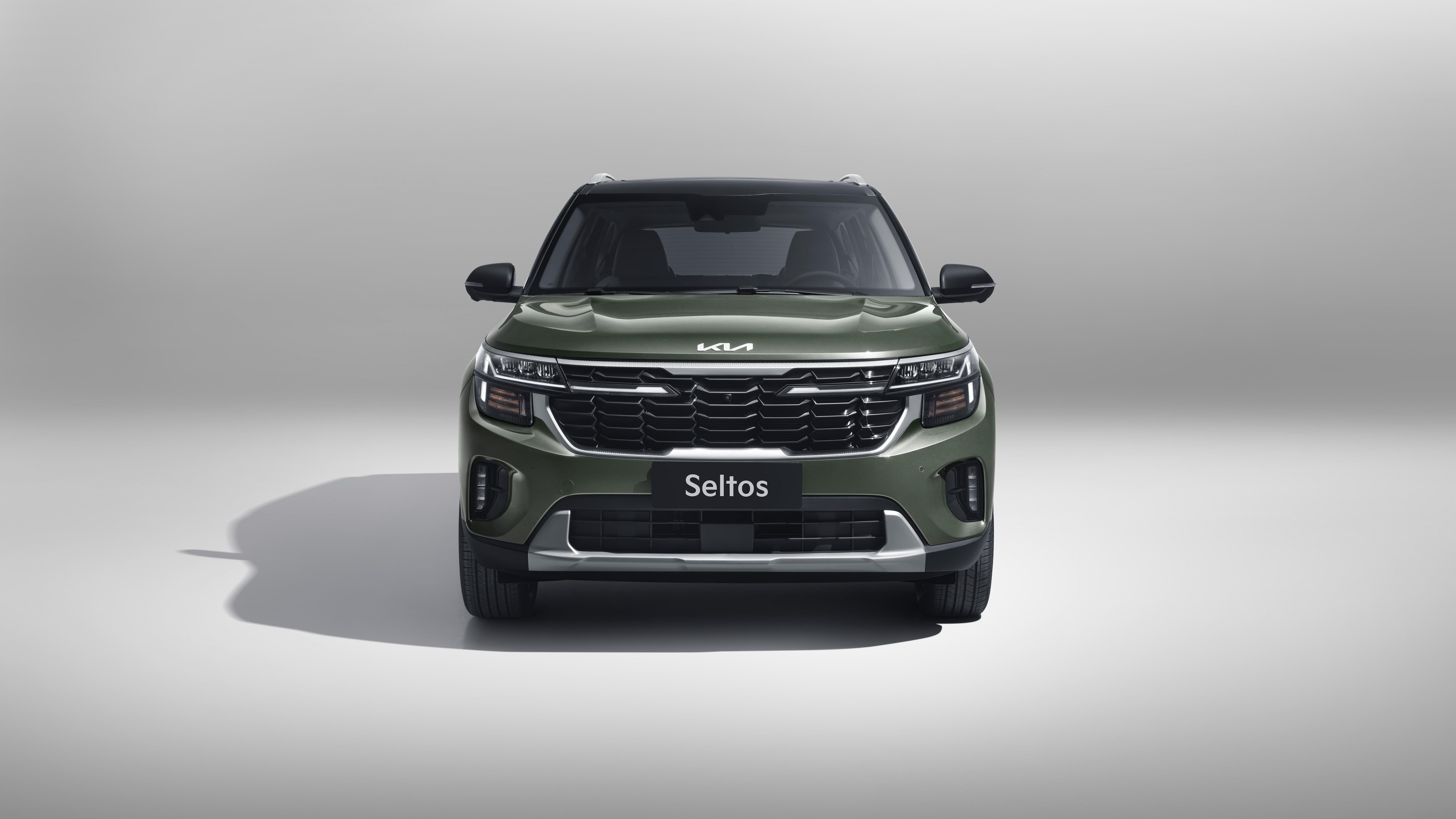 7680x4320 Wallpaper Kia Seltos, 2023 cars, SUV, Shanghai Auto Show 5K, Cars & Bikes