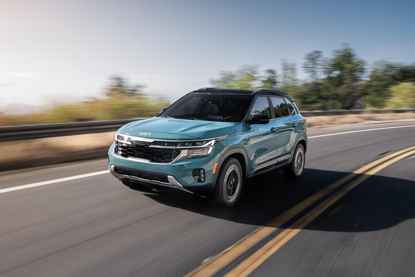 1350x900 Refreshed 2024 Kia Seltos