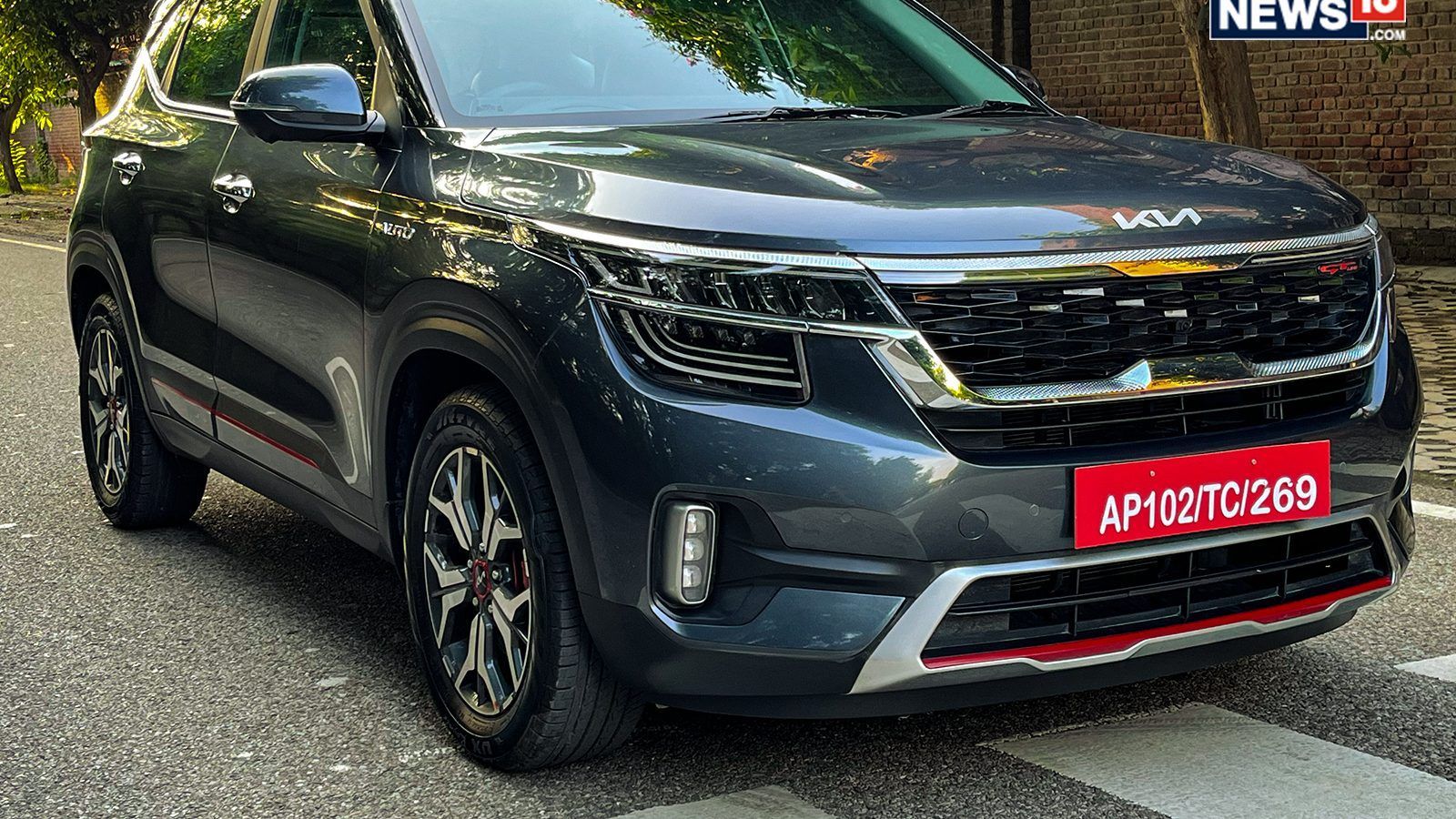 1600x900 Kia Seltos in Pics: See Design, Features, Interior and More in Detail