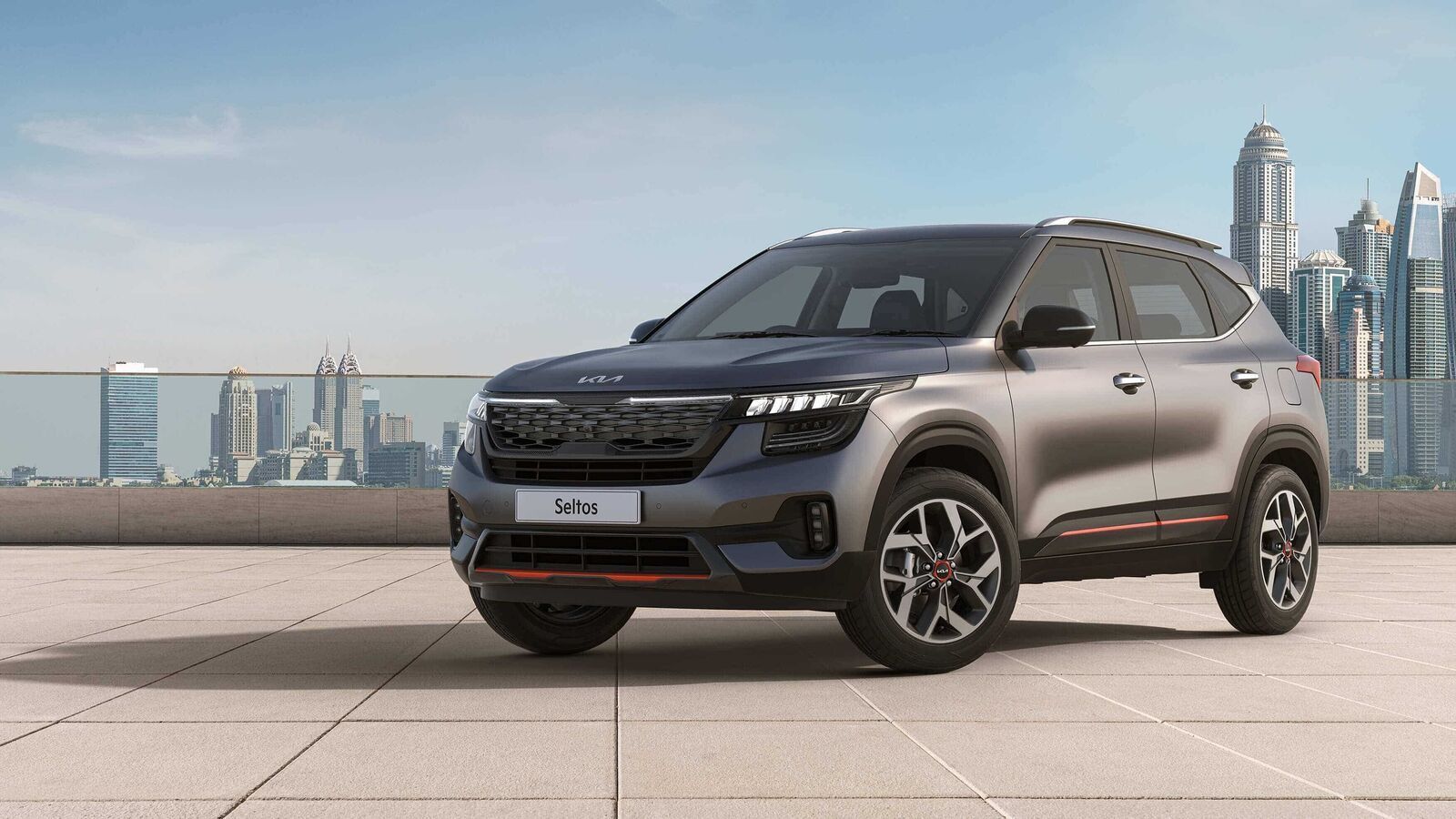 1600x900 Kia Seltos facelift interior leaked ahead of July 4 launch: What to expect