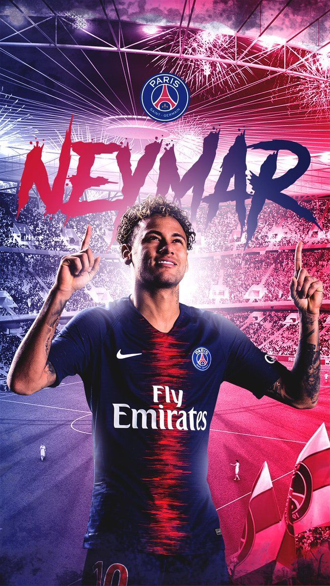 675x1200 Ddpart Sports on X: Wallpaper #Neymar