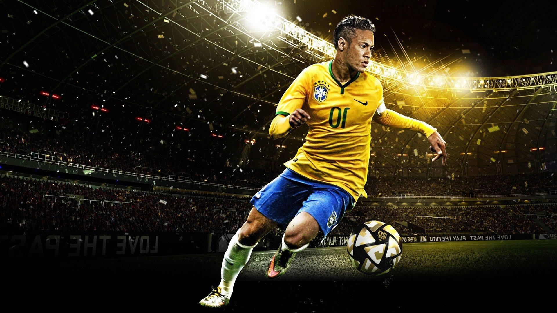 1920x1080 Neymar Wallpaper