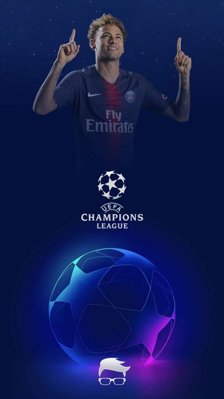 720x1280 Neymar Champions wallpaper by ArmandoBamba. b295. Champions league, Logo champions league, Messi champions league