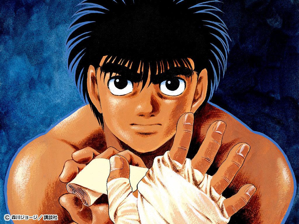 1024x768 Hajime no Ippo