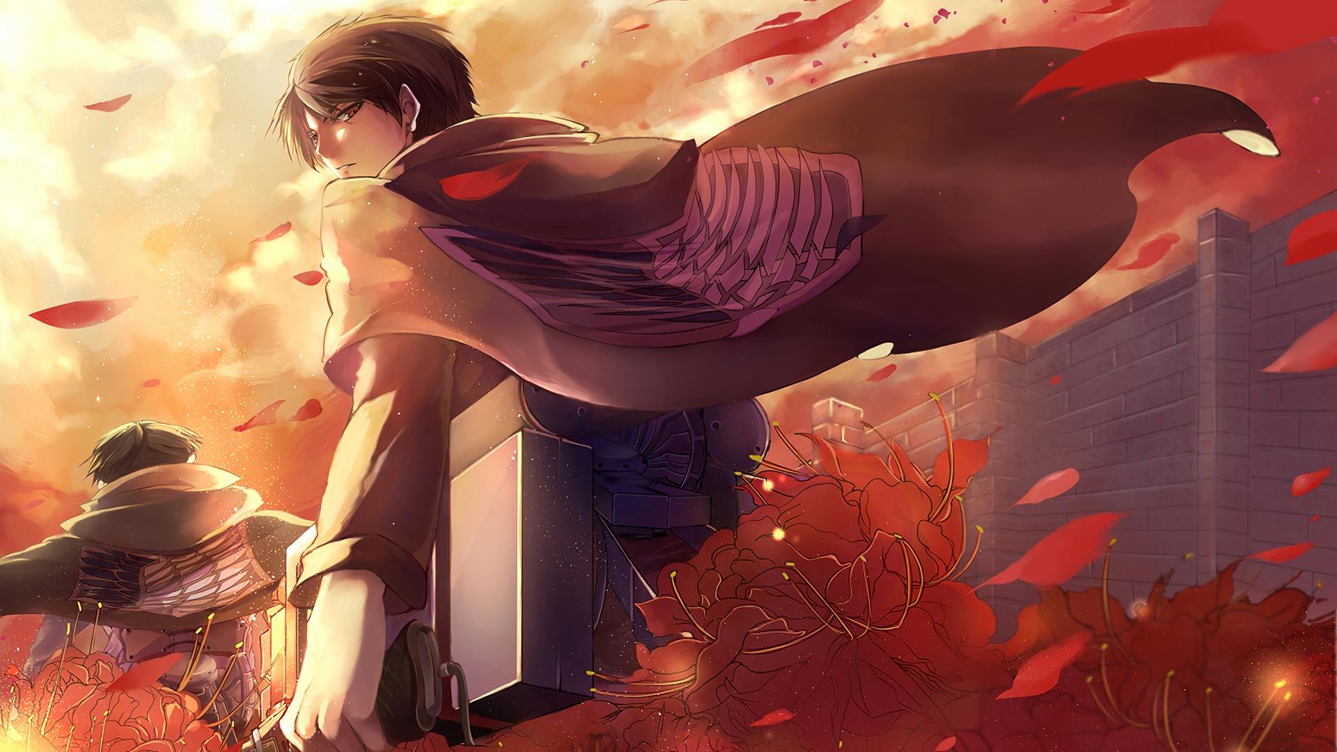 Attack On Titan Anime Wallpapers Top Free Attack On Titan Anime