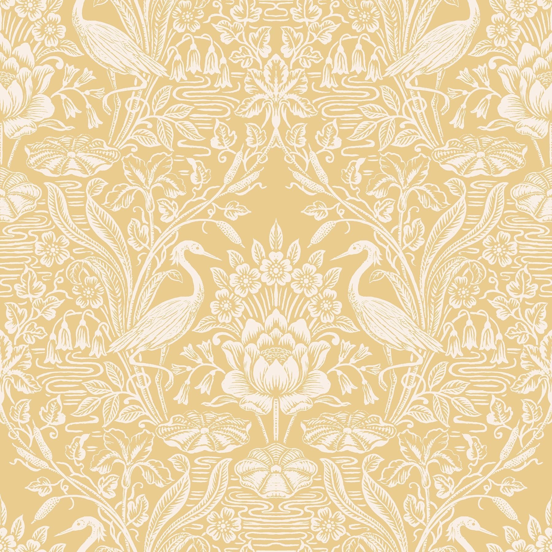 1800x1800 Ashkenazy, Edulis Cream Bamboo Texture, 16.5' L X 20.5 W, Wallpaper Roll Sale Bath & Beyond