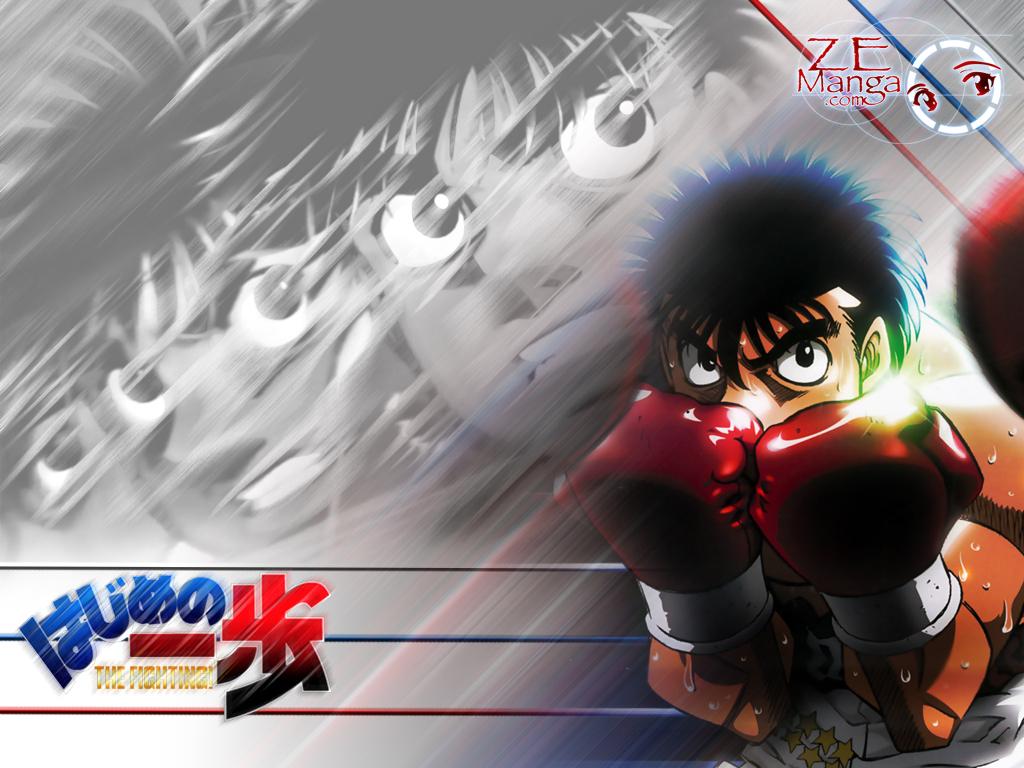 1024x768 Hajime no Ippo no Ippo wallpaper