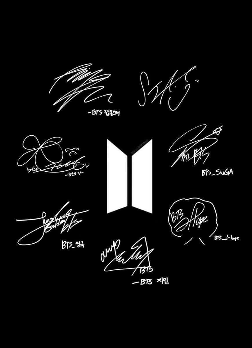 870x1200 Download BTS Icon: Group Picture during a Performance Wallpaper