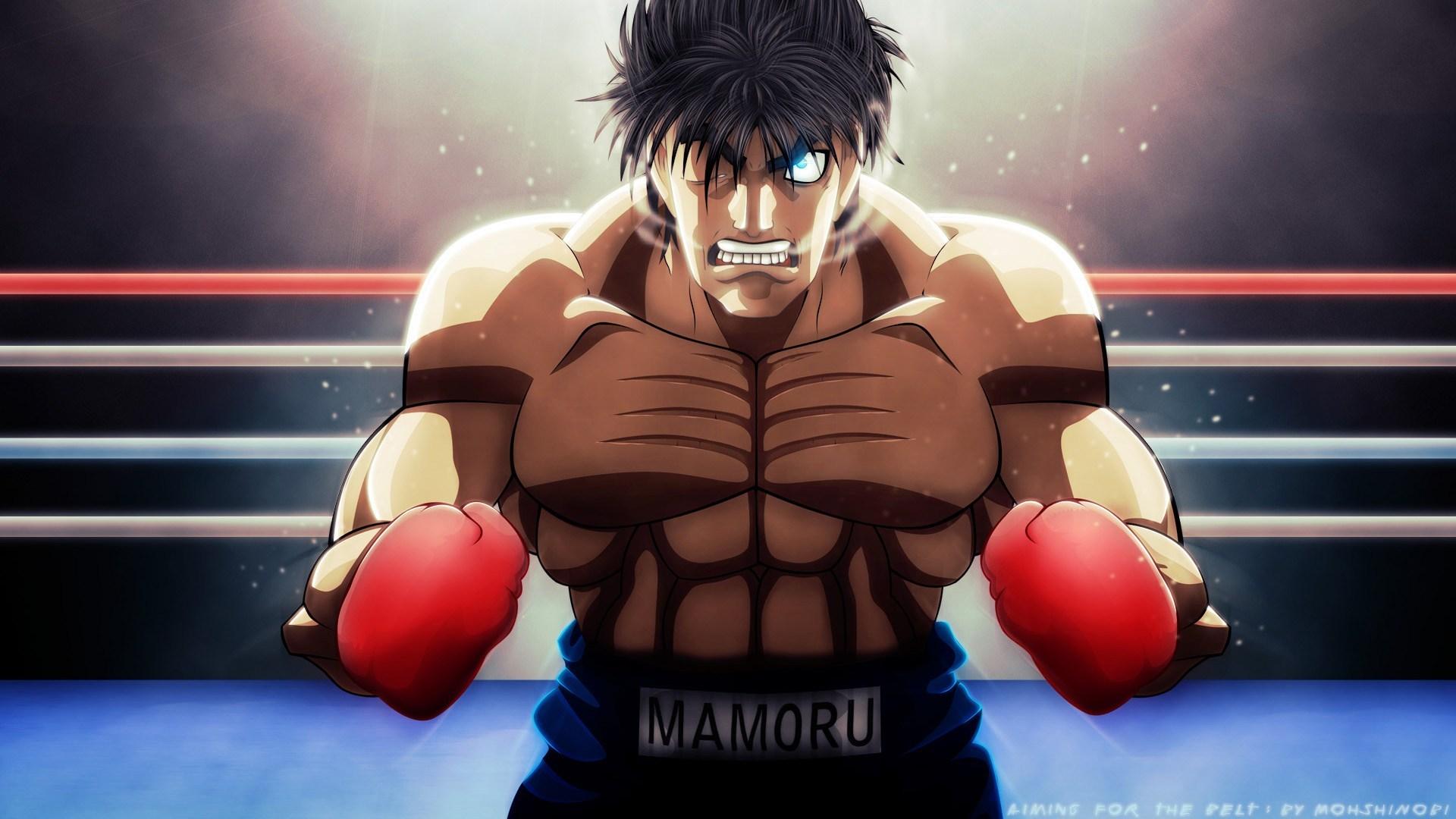 Of Fighting Spirit Anime HD wallpaper | Pxfuel