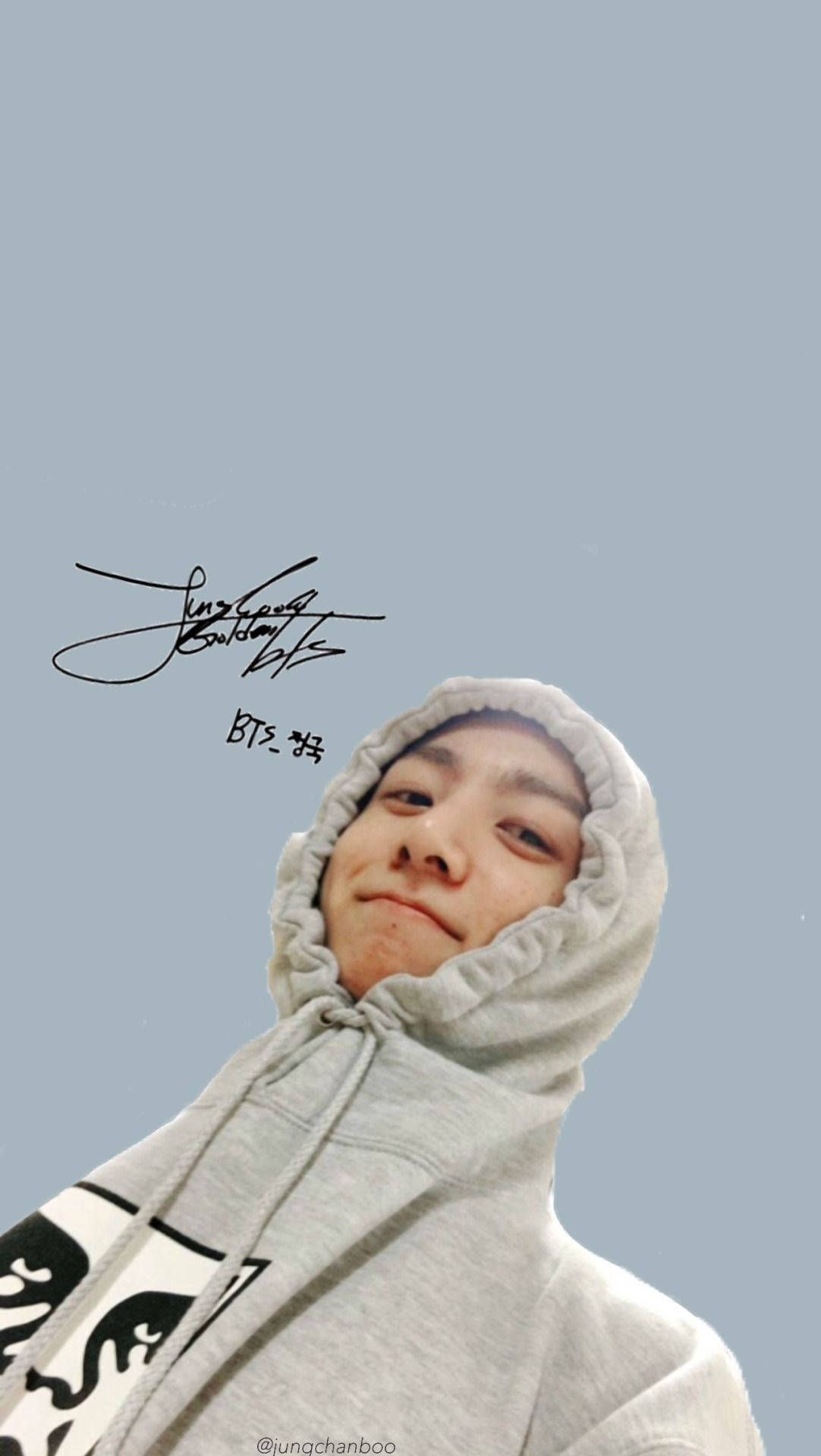 1082x1920 Download BTS Jungkook is smiling on a sunny day Wallpaper