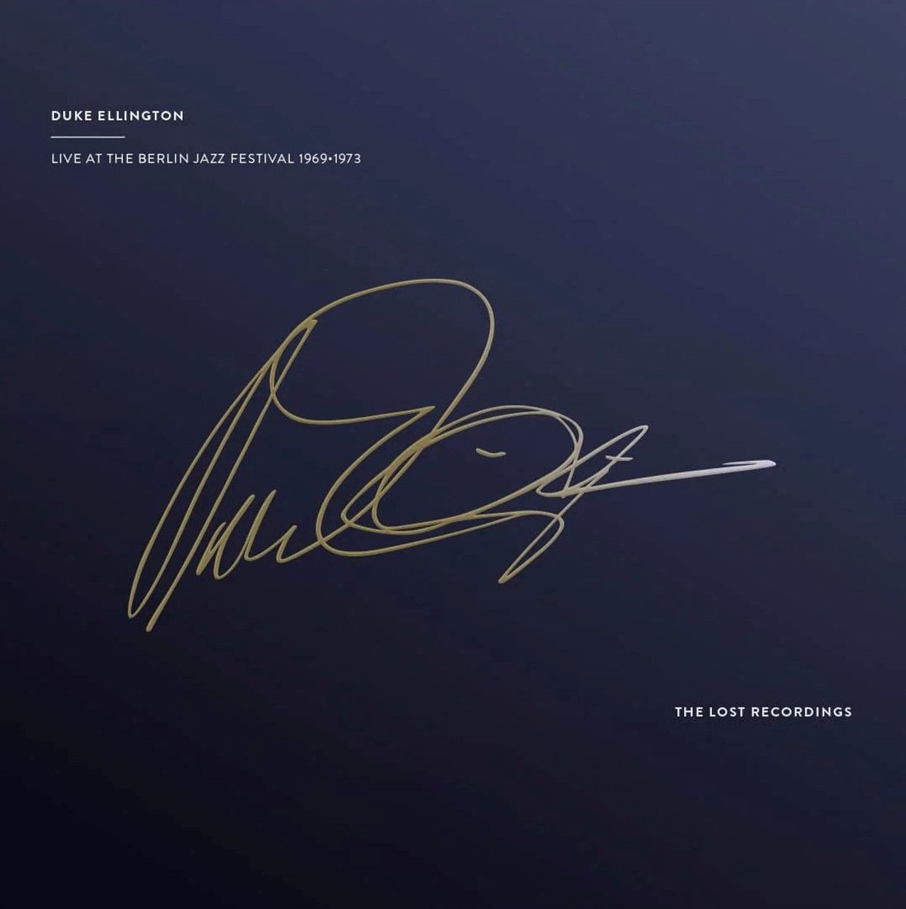 1275x1280 Jazz Vinyl. Duke Ellington: Live At The Berlin Jazz Festival 1969 1973 180g Stereo Mono, Limited To Numbered, Remastered, The Lost Recordings TLR2204041V, EAN Limited To Numbered, Remastered