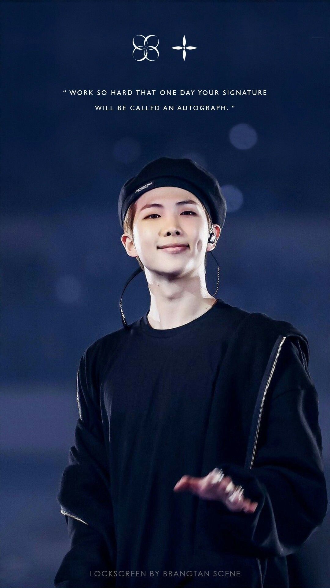 1080x1920 Bts rm korean singer Wallpaper Download