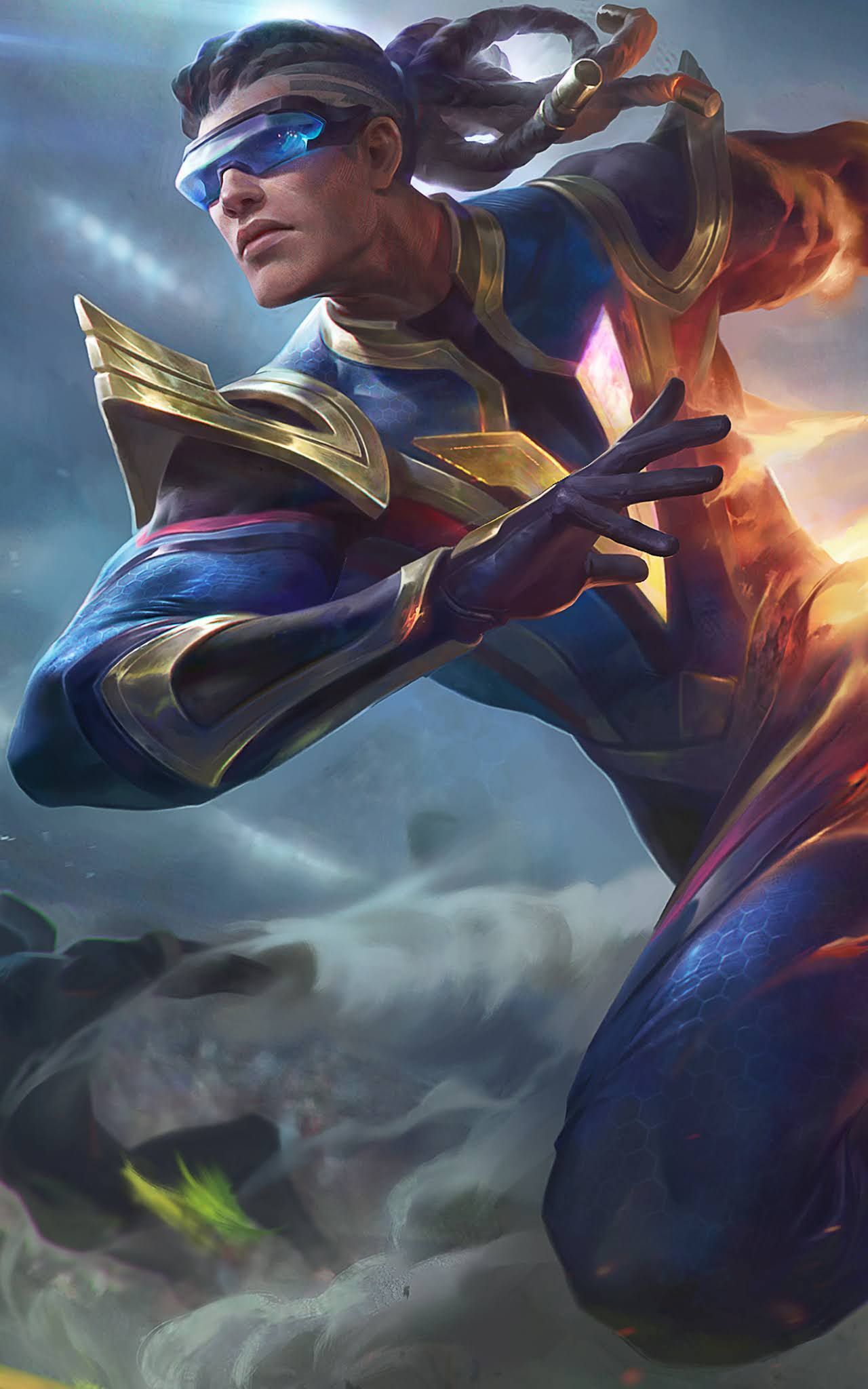 1280x2048 Bruno MLBB Wallpaper